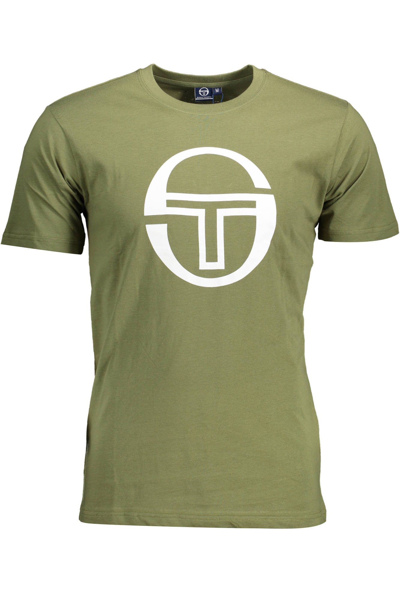 Sergio Tacchini T-Shirt Grünes Herren Kurzarm-T-Shirt günstig online kaufen