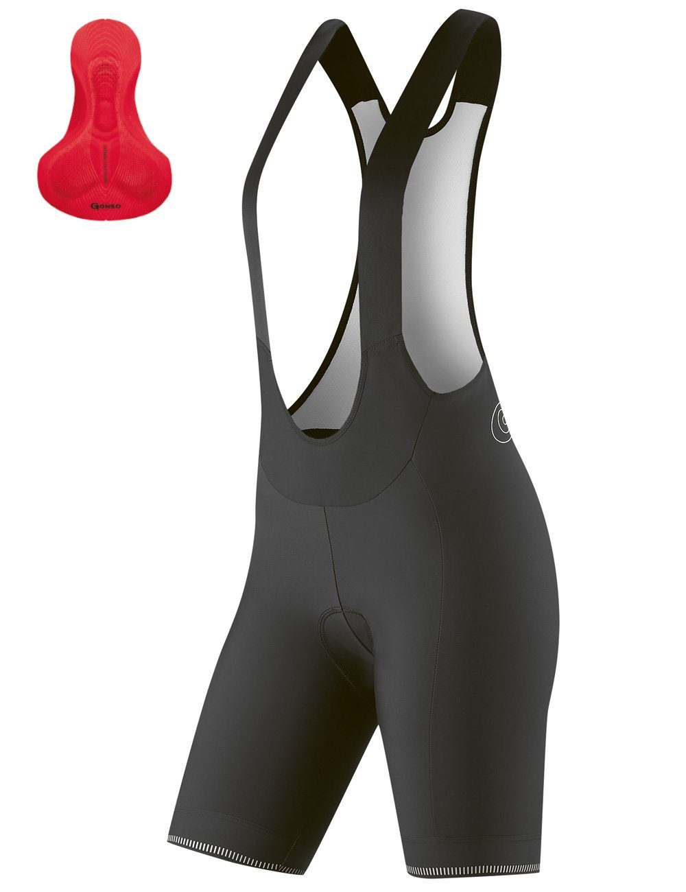 Fahrradhose Sitivo W BIB 0