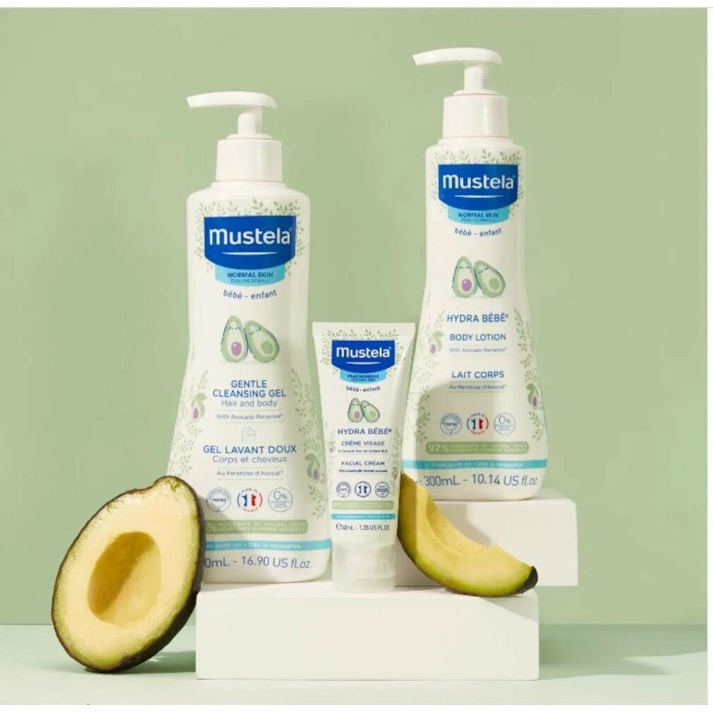Mustela Körperpflegemittel Bebe Enfant Hydra-Bebe Körperlotion 300ml