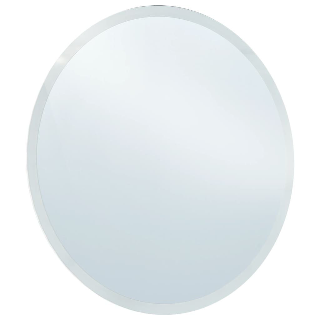 60 LED Badezimmerspiegel furnicato mit Wandspiegel cm