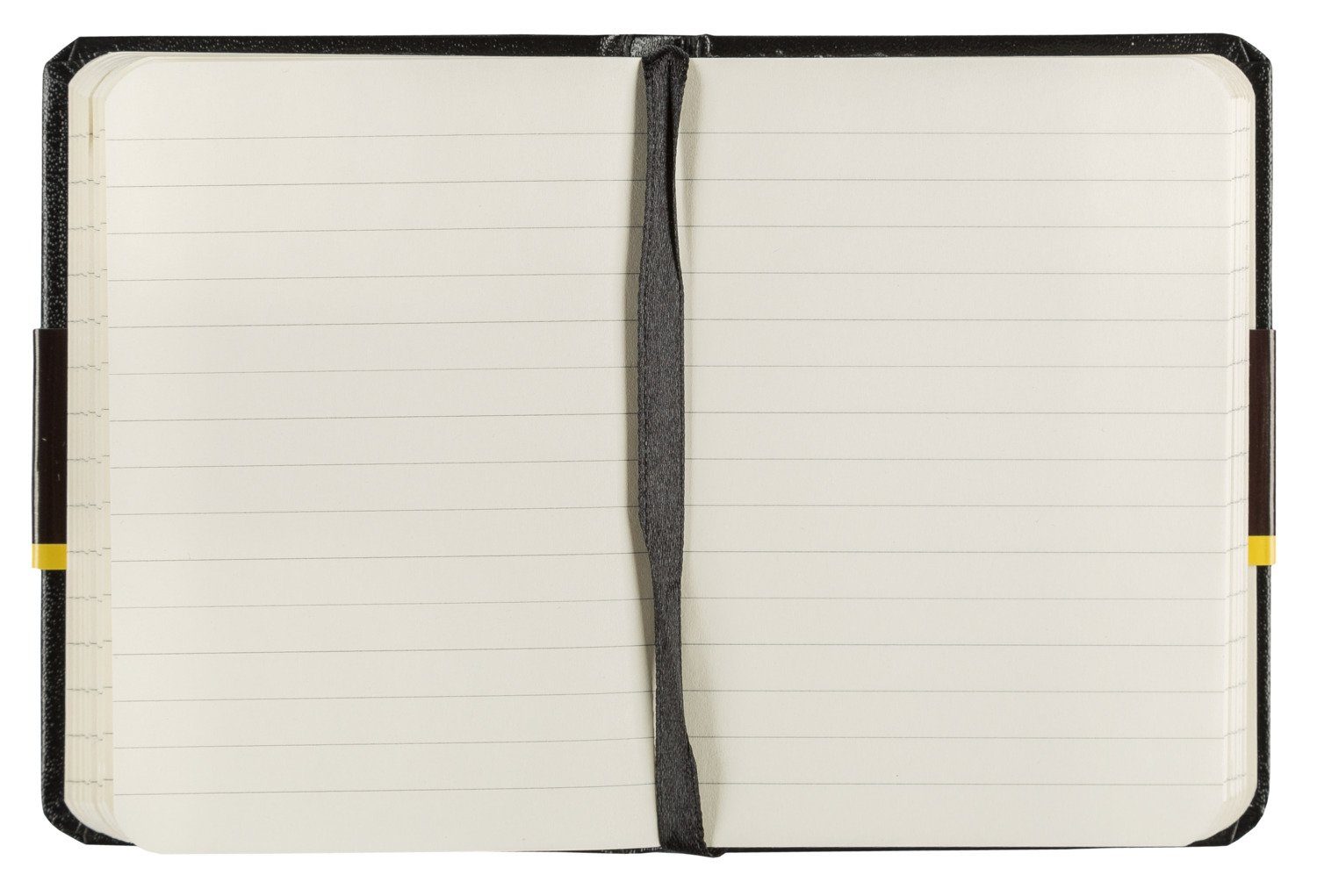 Idena Notizbuch Idena 10033 - Notizbuch DIN A7, liniert, Papier cremefarben, 192 Seite