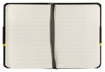 Idena Notizbuch Idena 10033 - Notizbuch DIN A7, liniert, Papier cremefarben, 192 Seite