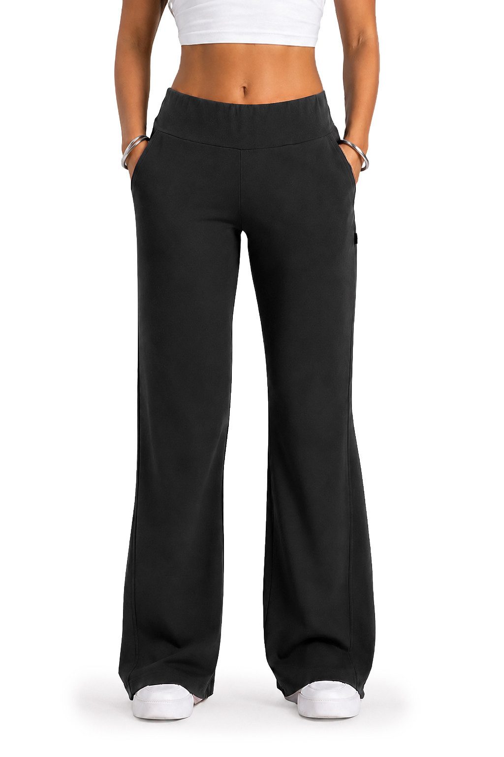 Smilodox Jogginghose Maveni, Sweatpants mit Stretch, Regular Fit, für Fitness & Freizeit Bequemer Bund, elastisches Material, Casual, Streetwear