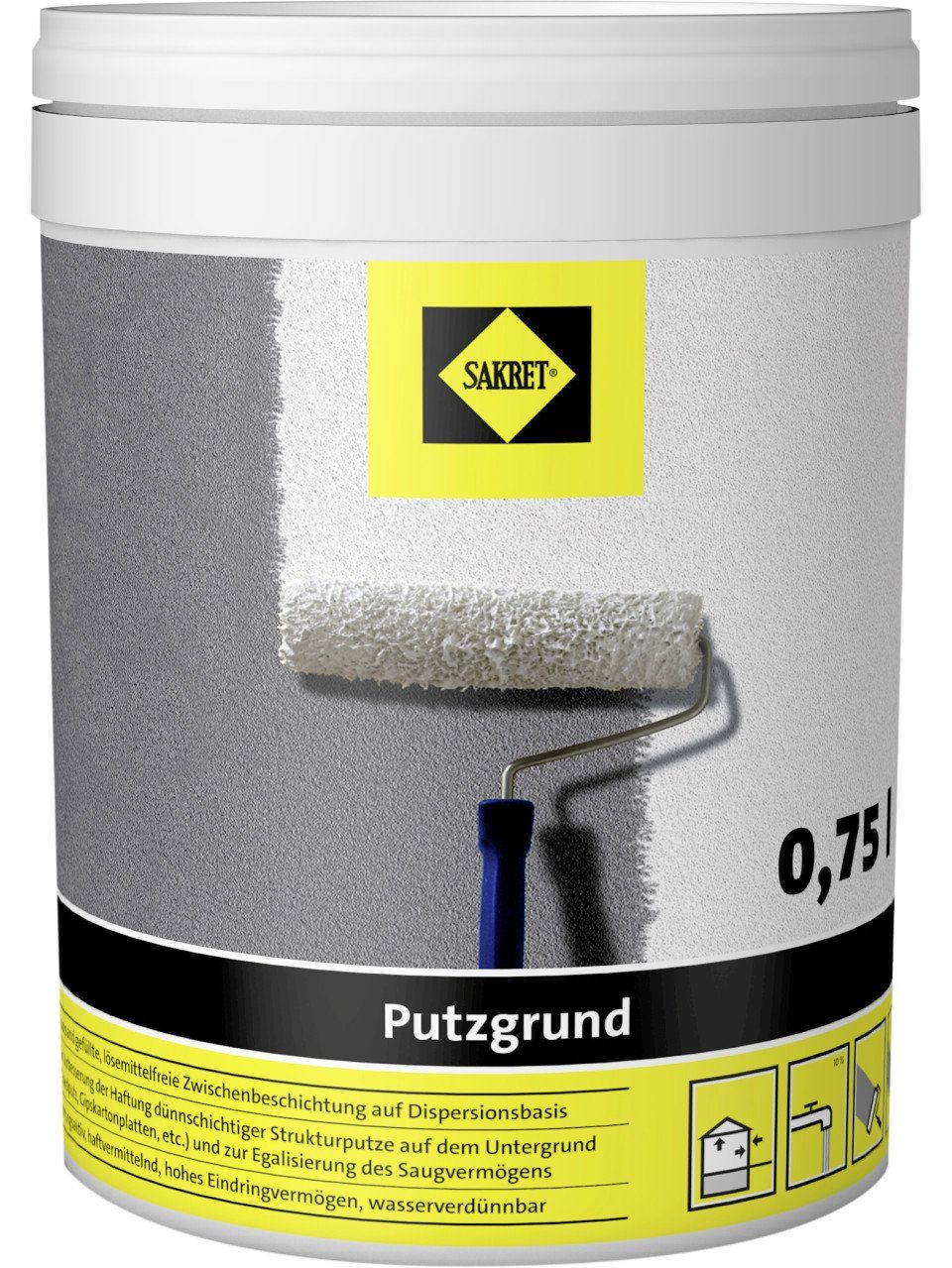 Sakret SAKRET Putzgrund 0,75 l Naturstein-Imprägnierung