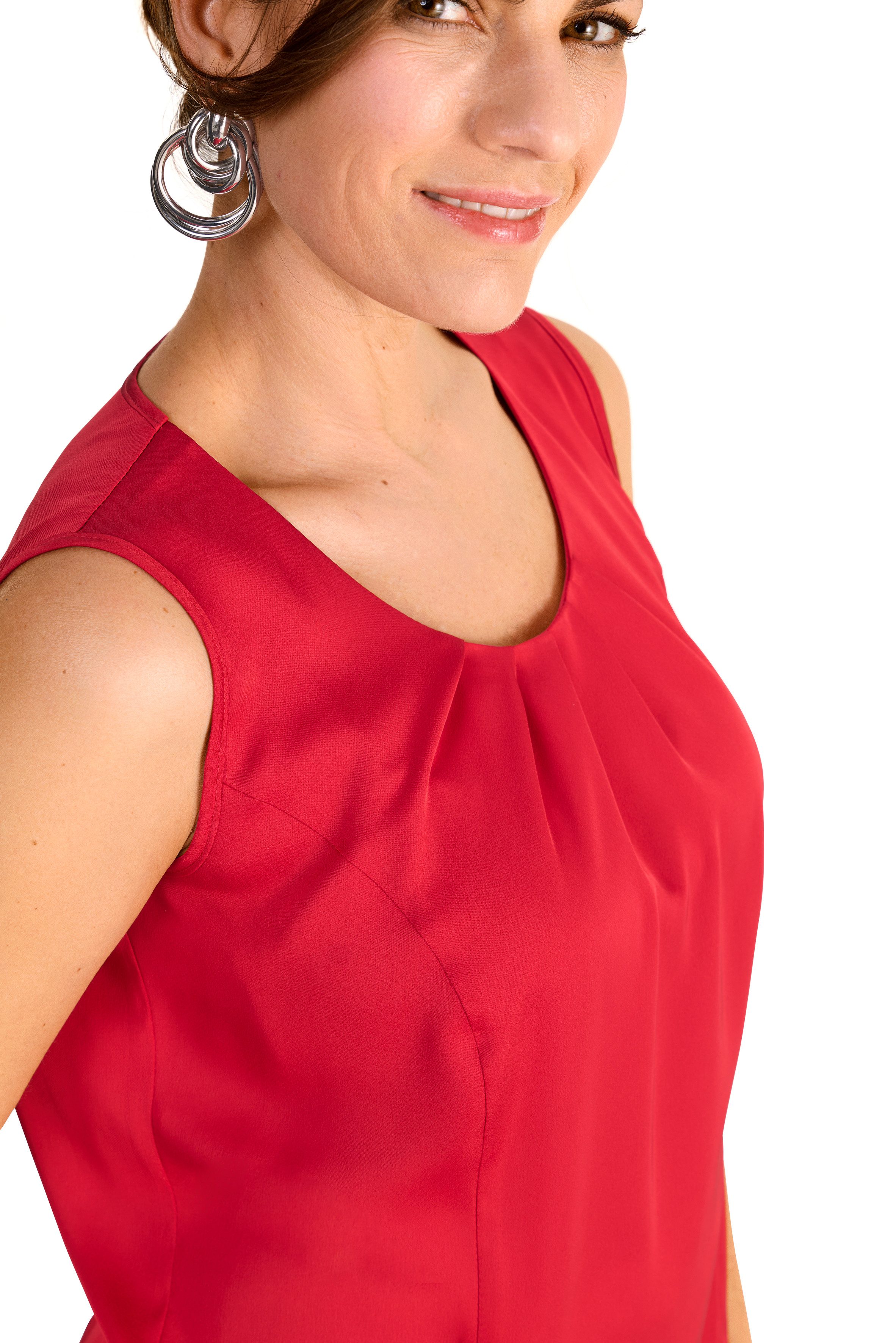 HERMANN LANGE Collection Shirttop mit Seitenschlitz