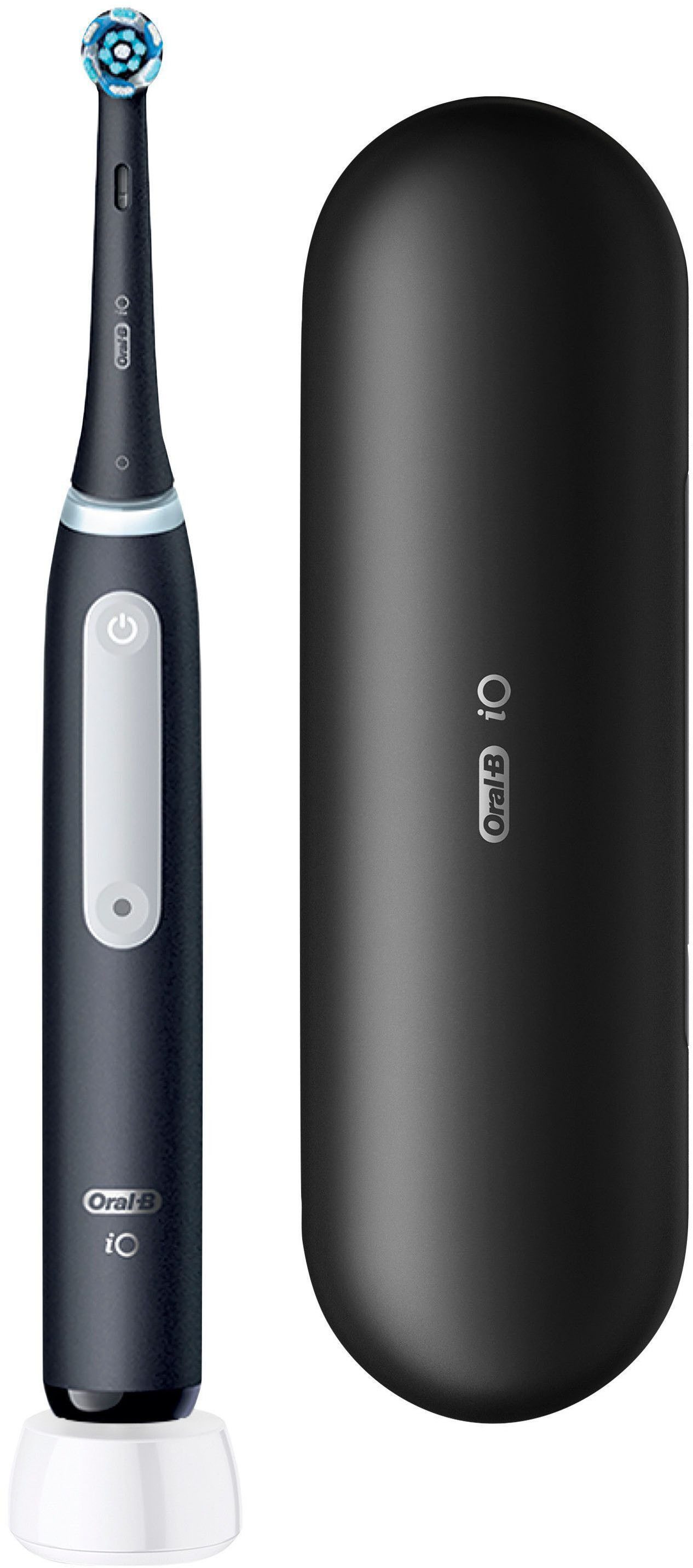 Oral-B Elektrische Zahnbürste iO Series 3, Aufsteckbürsten: 1 St., Magnet-Technologie – Bild 2 von 5