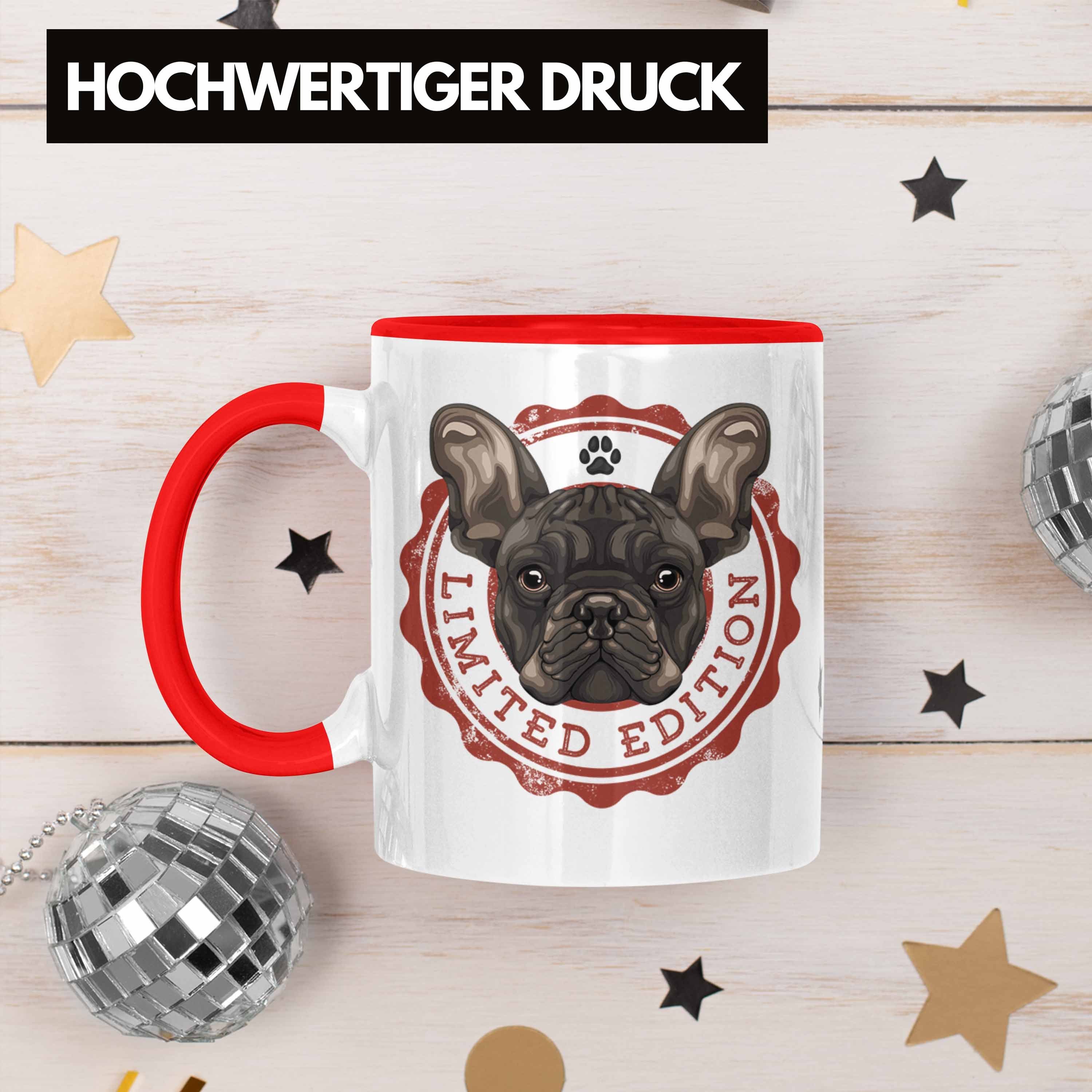 Hundebesitzerin Herrchen Tasse Hunde Trendation Tasse Frauchen Ges Rot Geschenk Boxer Boxer
