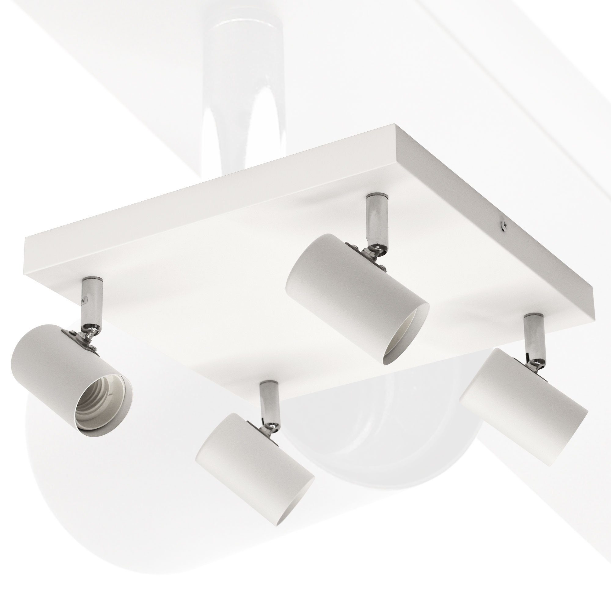 Maxkomfort Deckenstrahler proShine-E274, ohne Leuchtmittel, Deckenstrahler günstig online kaufen