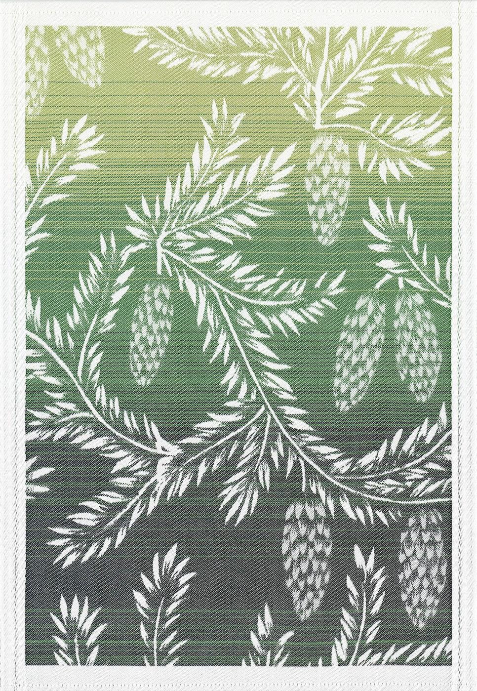 EKELUND MASTER WEAVERS 1692 Geschirrtuch Küchenhandtuch Frostgren 040 35x50 cm, (1-tlg., 1 x Geschirrtuch), gewebt