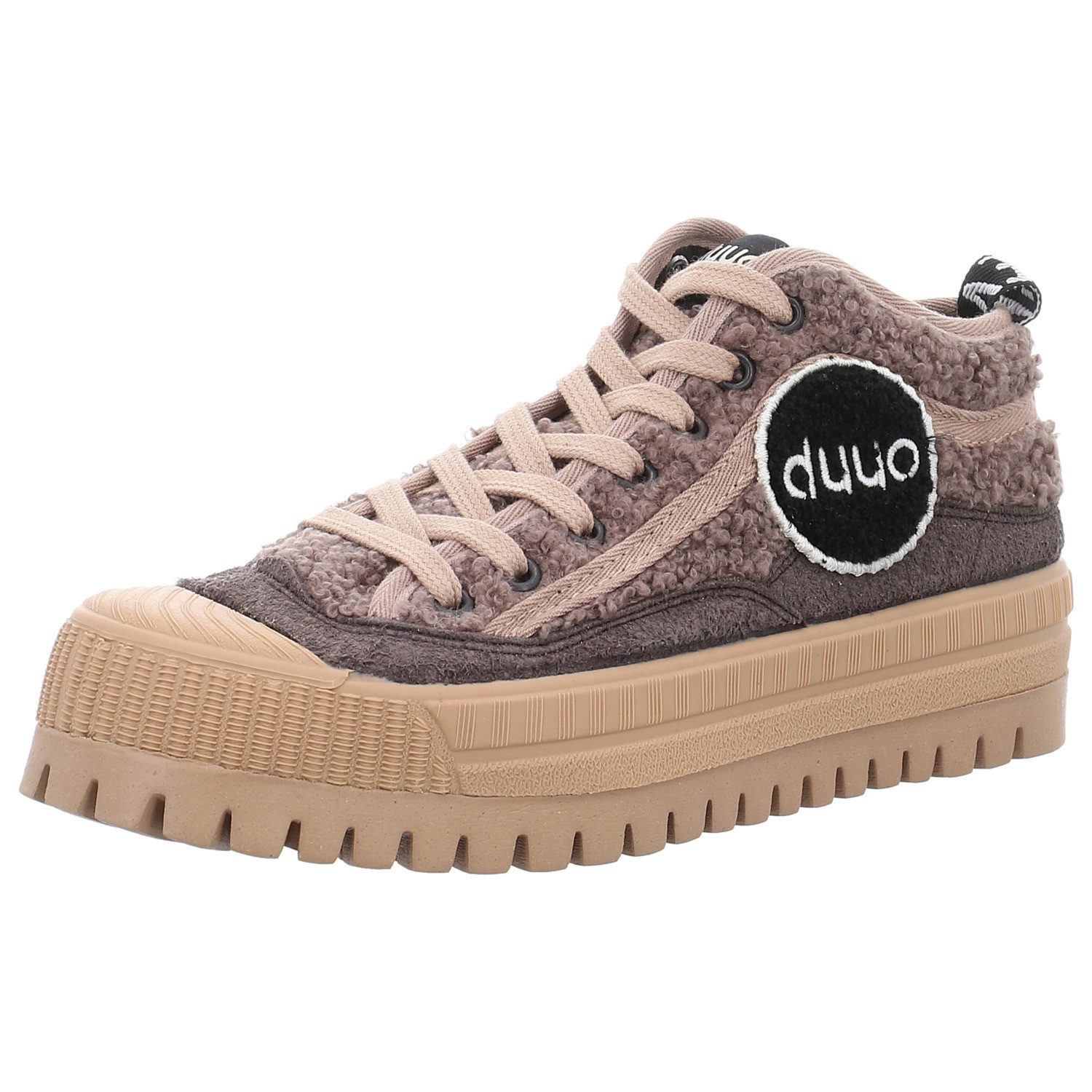 Duuo Col Cover Plus Sheep Sneaker