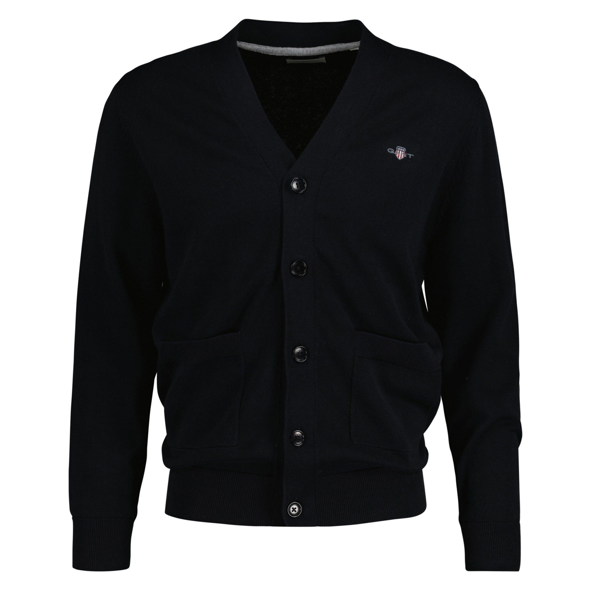 Sweatshirt Herren Strickjacke Baumwolle
