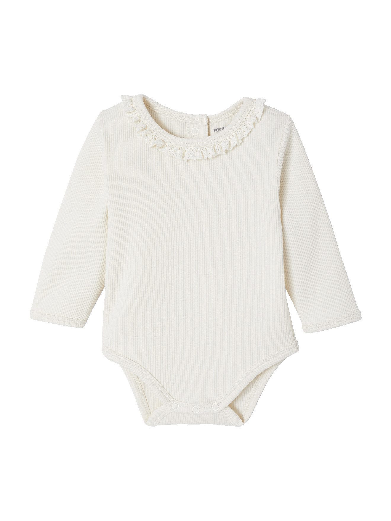 Hose & Shorts Baby-Set: Jeans-Latzhose & Body