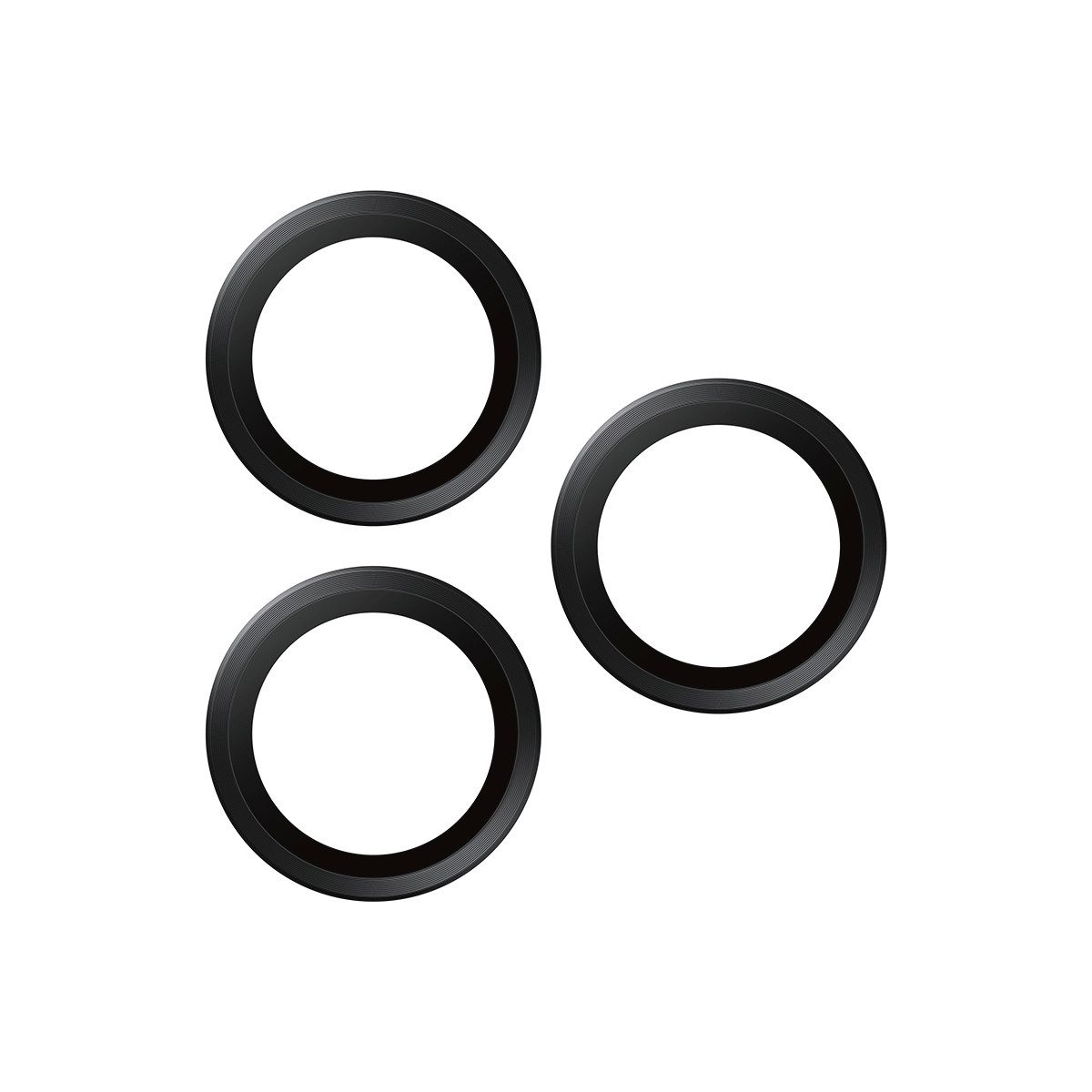 CARE by PanzerGlass Kameraschutzglas Hoops Camera Lens Protector für Apple iPhone 16 Pro/Pro Max, Apple iPhone 17 Pro/Pro Max, Kameraschutz,Linsenschutz,Objekti – Bild 2 von 5