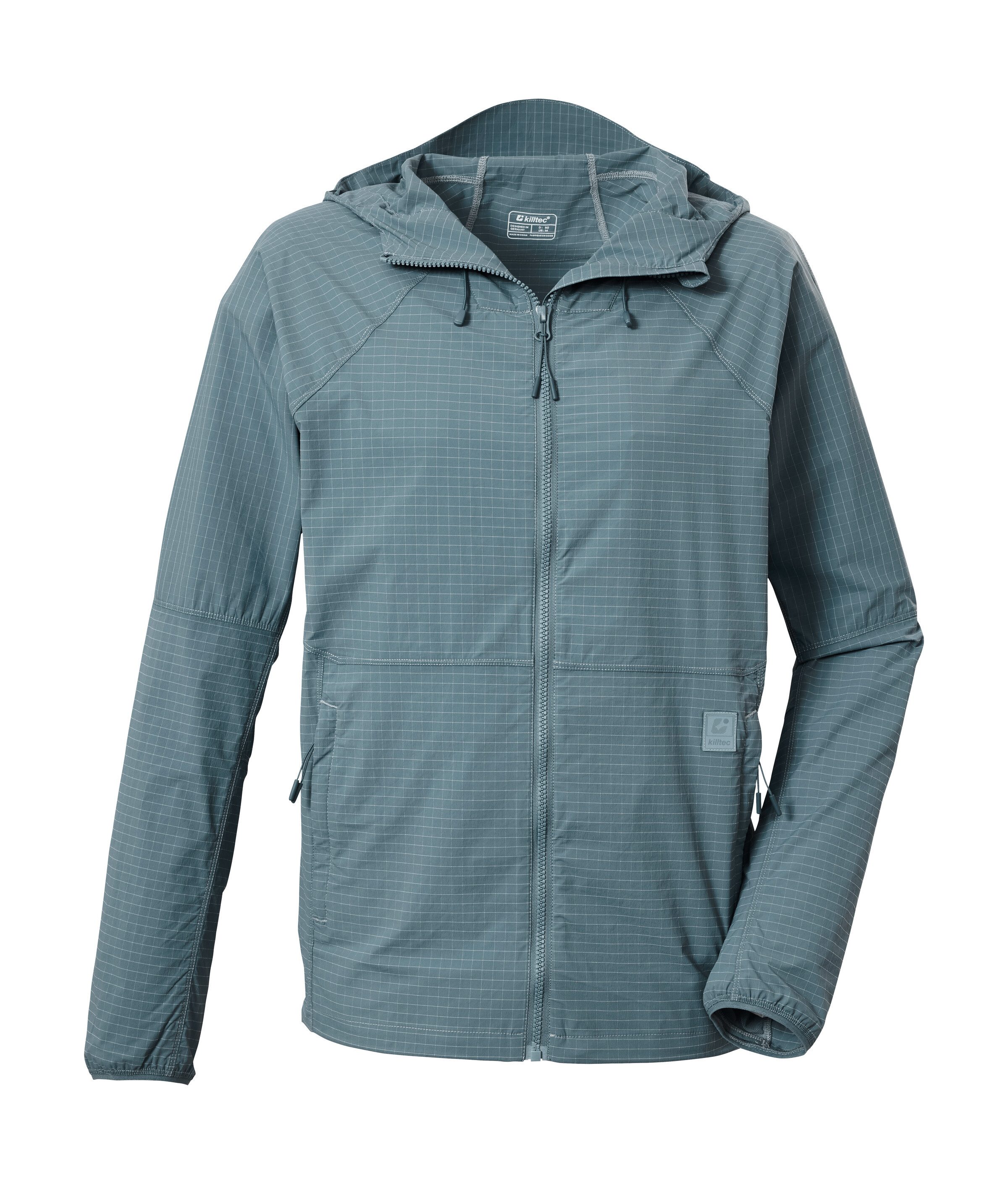 Killtec Funktionsjacke KOS 182 MN JCKT Wasserabweisende, atmungsaktive Herrenjacke mit Stretchkomfort