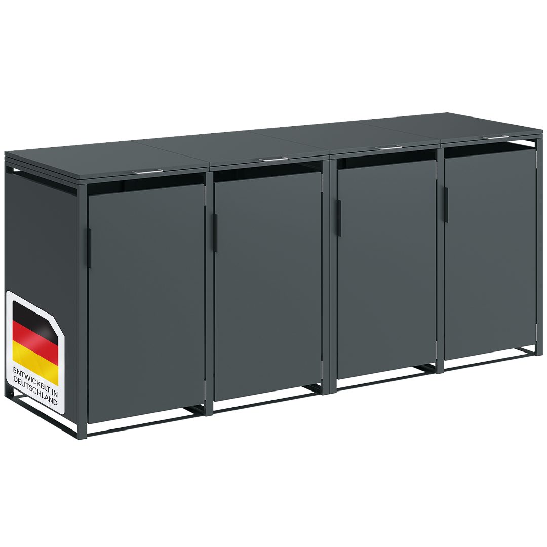 STEELSØN Mülltonnenbox Thoria 120 L aus günstig online kaufen