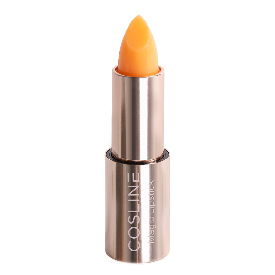 Cosline Cosmetics Lippenstift Magic Lipstick, individuelle Farbe, pflegend, langanhaltend