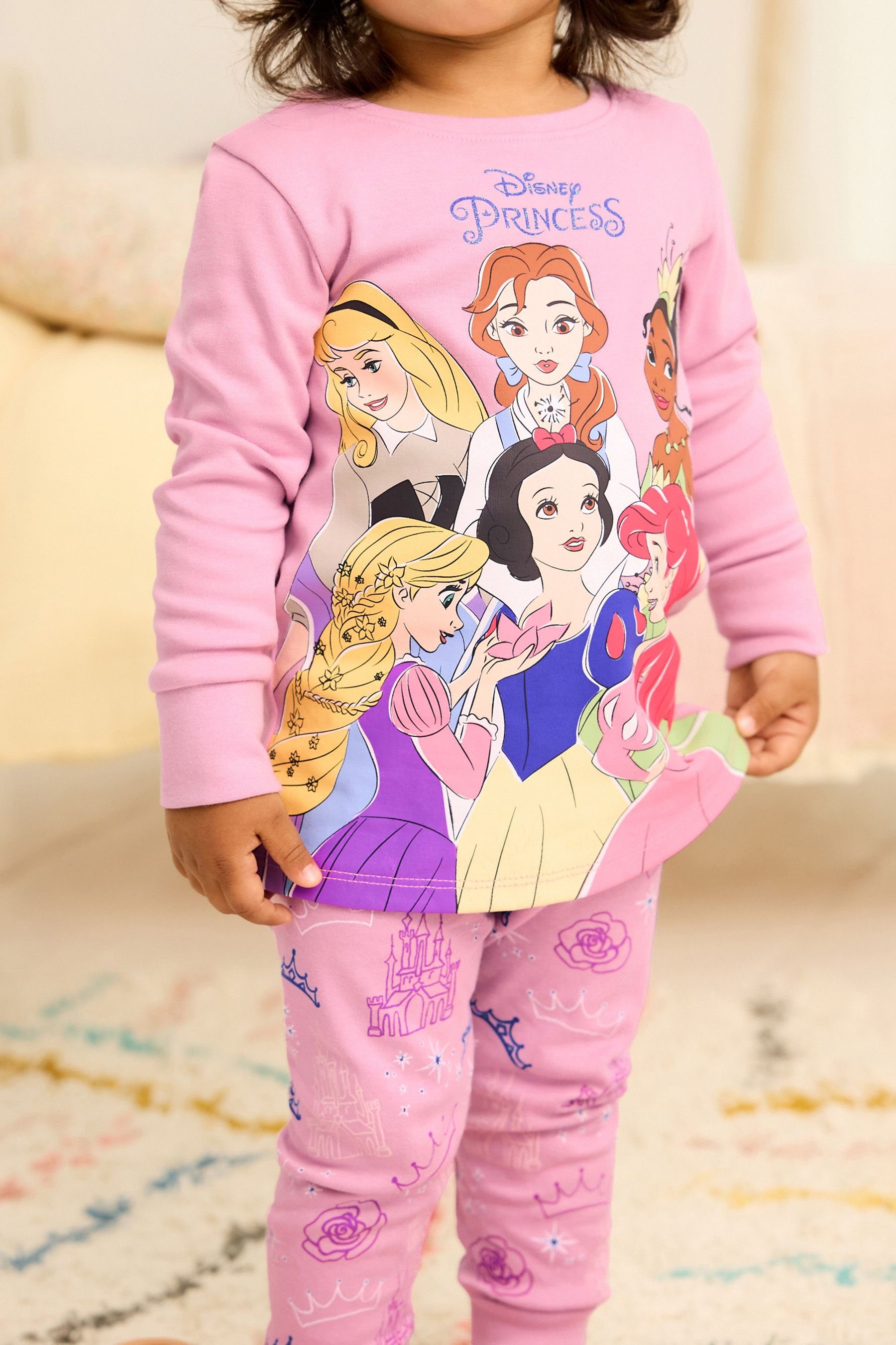 Pyjama Princess Disney (2 Schlafanzug Next tlg) Lizenzierter