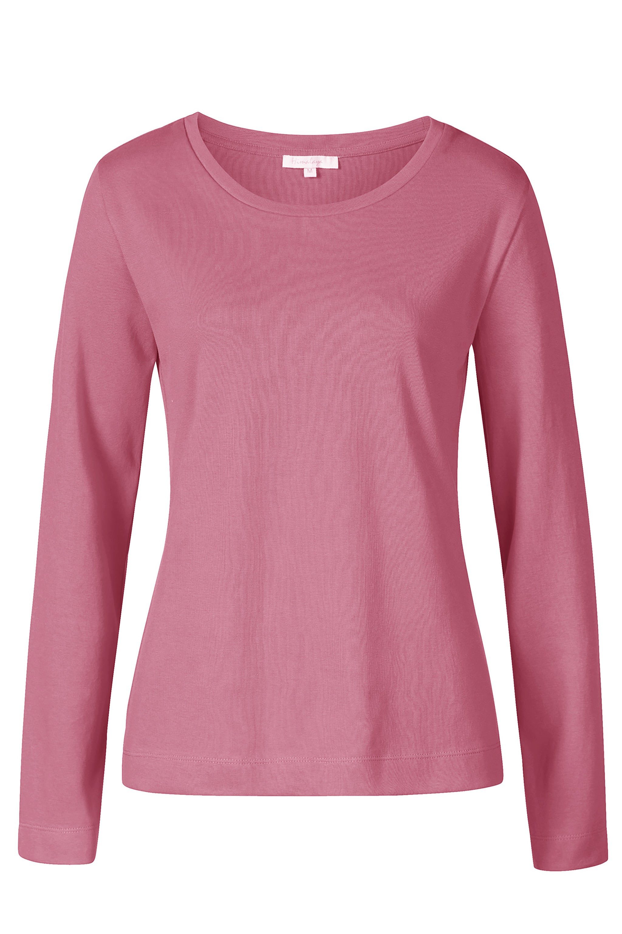 Himalaya Clothing Langarmshirt Vielseitiges Damen Shirt günstig online kaufen