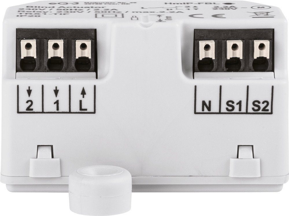 Jalousieaktor – Unterputz Smart-Home-Steuerelement