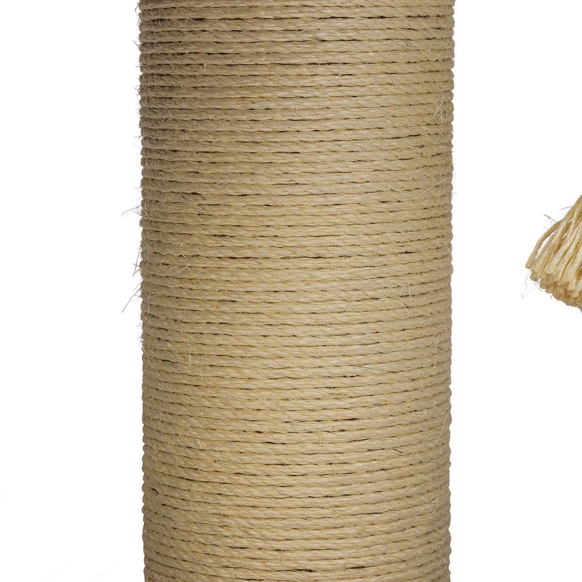 Beeztees Ersatz-Kratzbaumstamm Sisalstamm natur für Kratzbaum Ramiro taupe