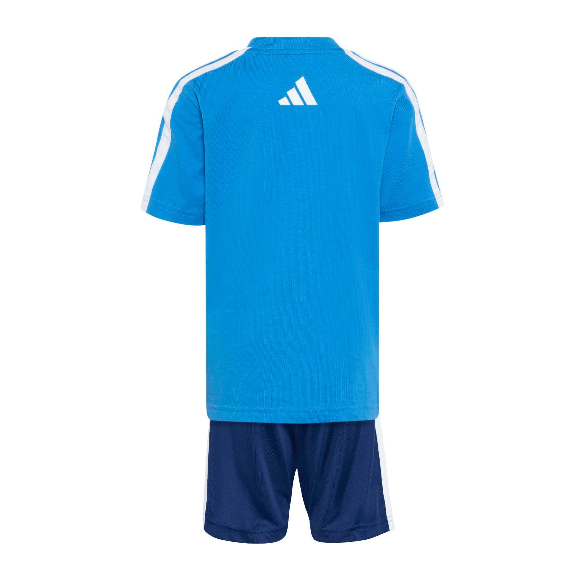 adidas Performance T-Shirt adidas Kinder Set LK Colleg Set – Bild 2 von 5
