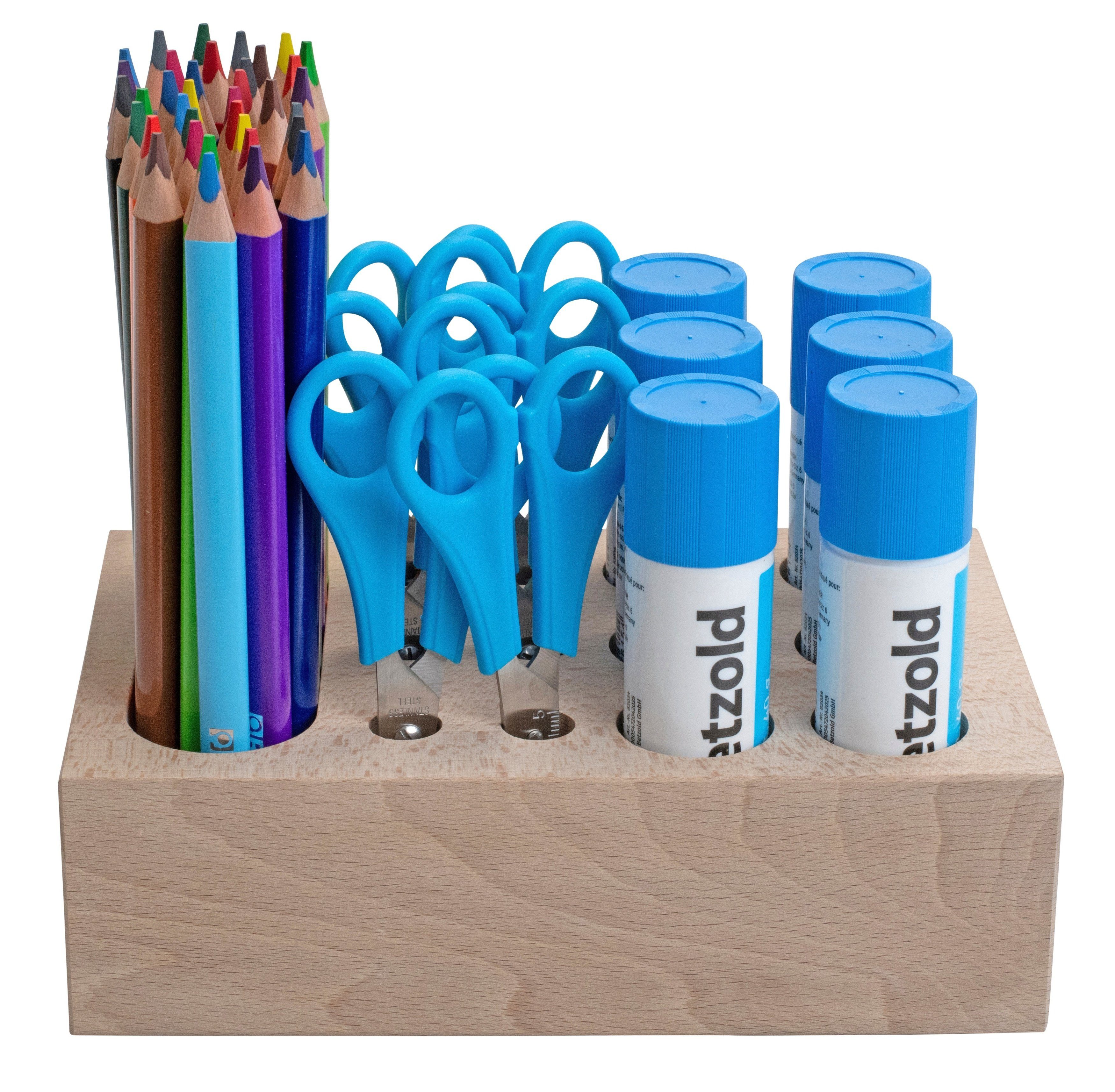 Betzold Kreativset Holzaufsteller, gefüllt