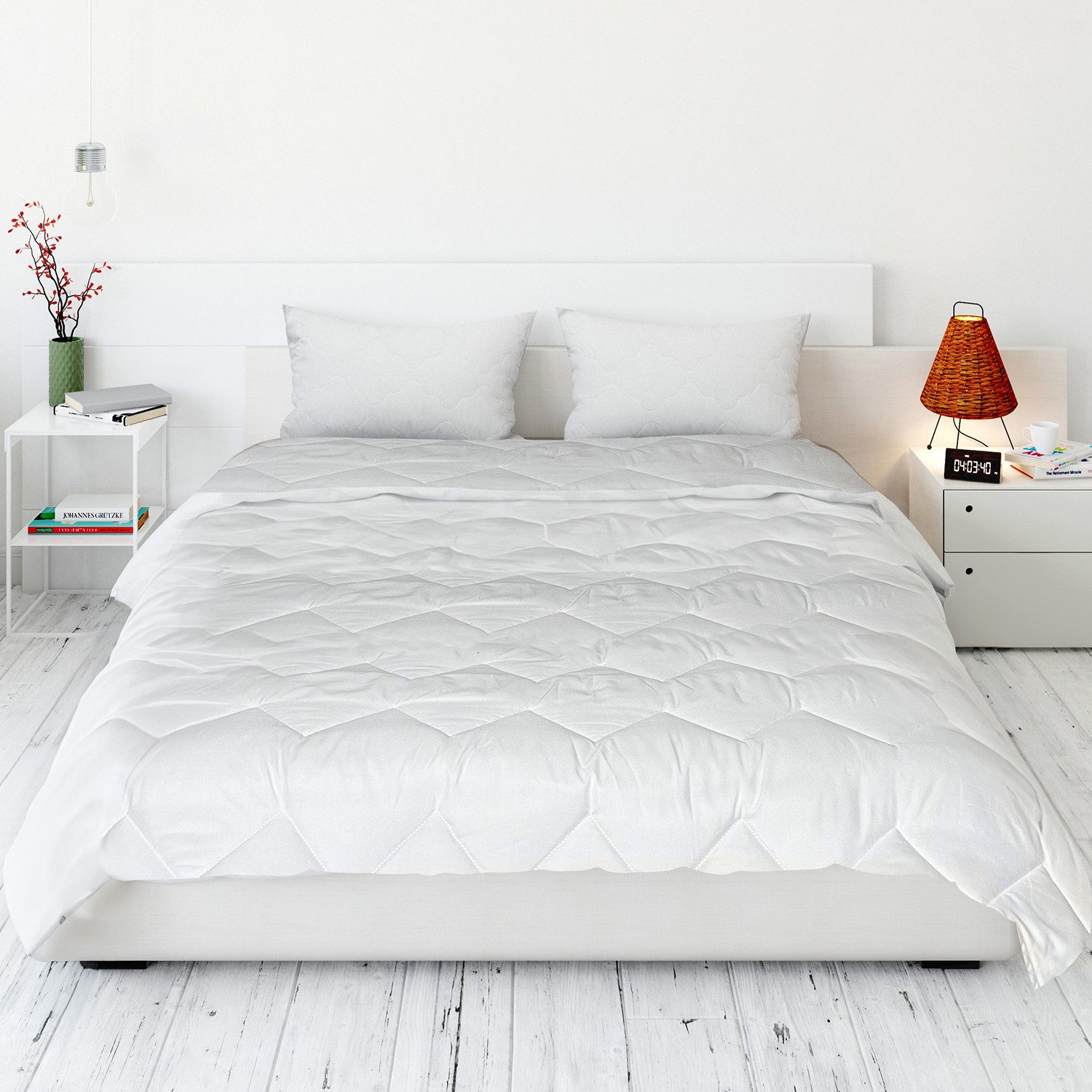 Eve Textile GmbH Microfaserbettdecke Bettdecke Decke Steppbettdecke Schlafd günstig online kaufen