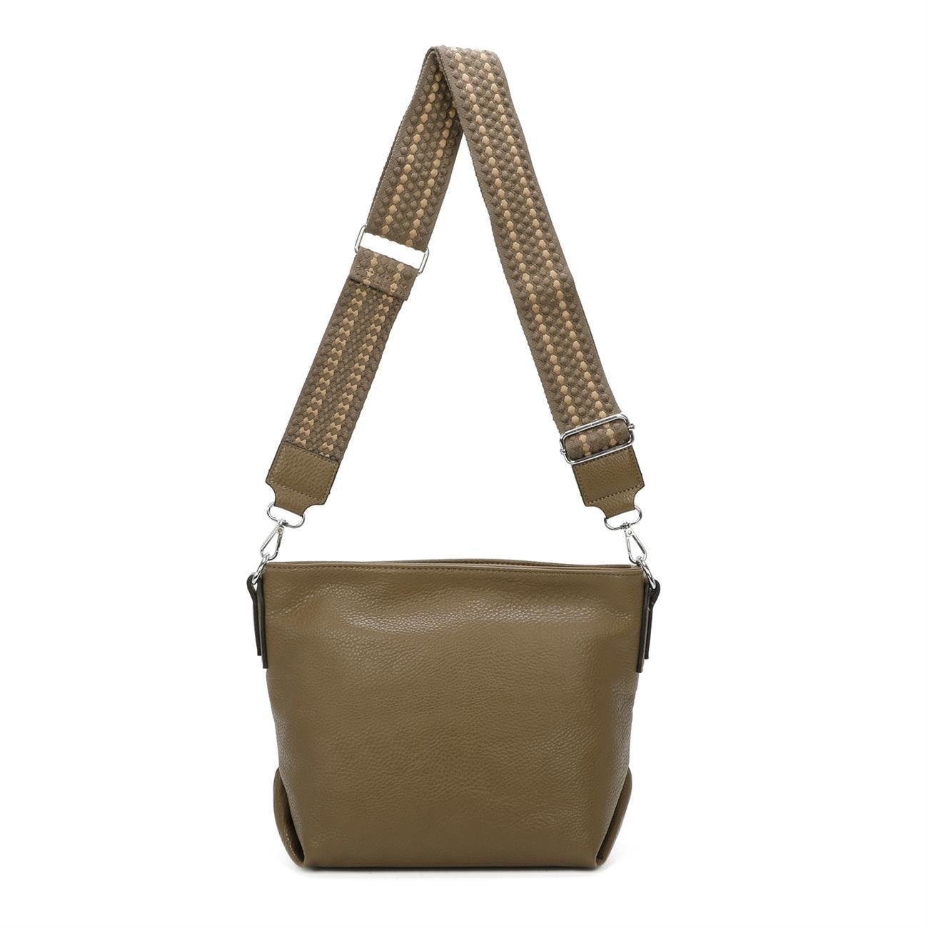 ITALYSHOP24 Schultertasche Damen Tasche Shopper CrossBody günstig online kaufen