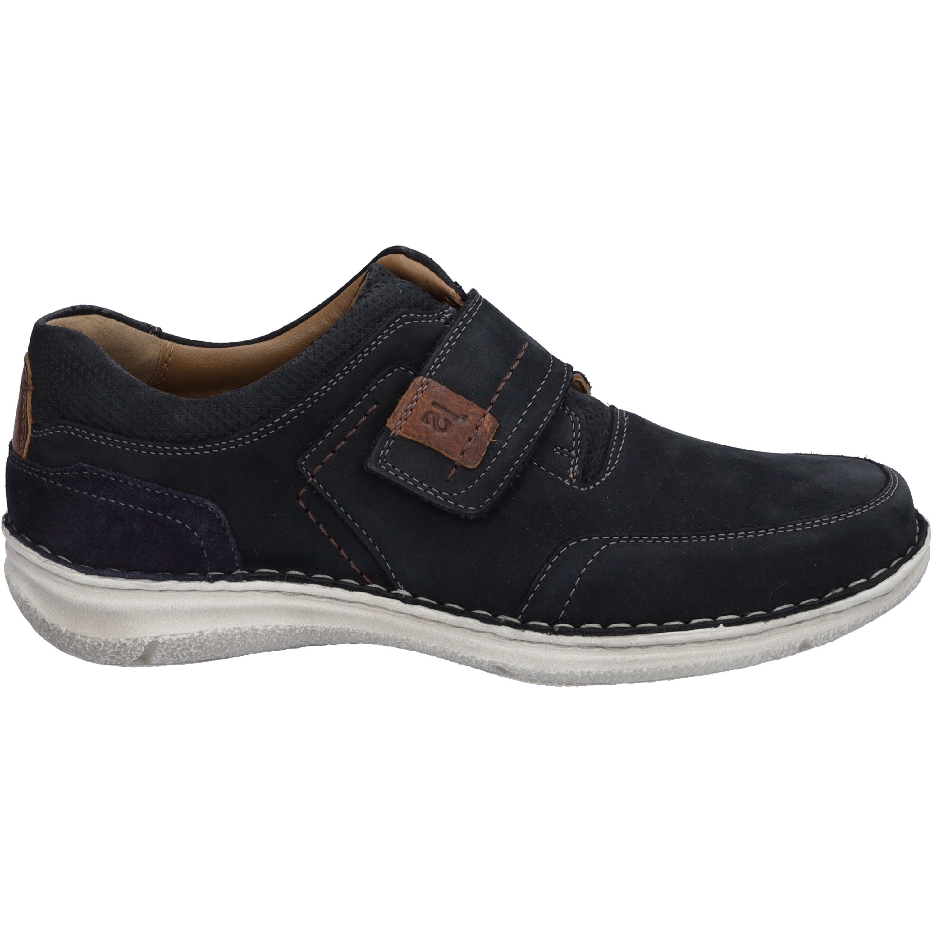 Josef Seibel Anvers 83, blau Schnürschuh günstig online kaufen