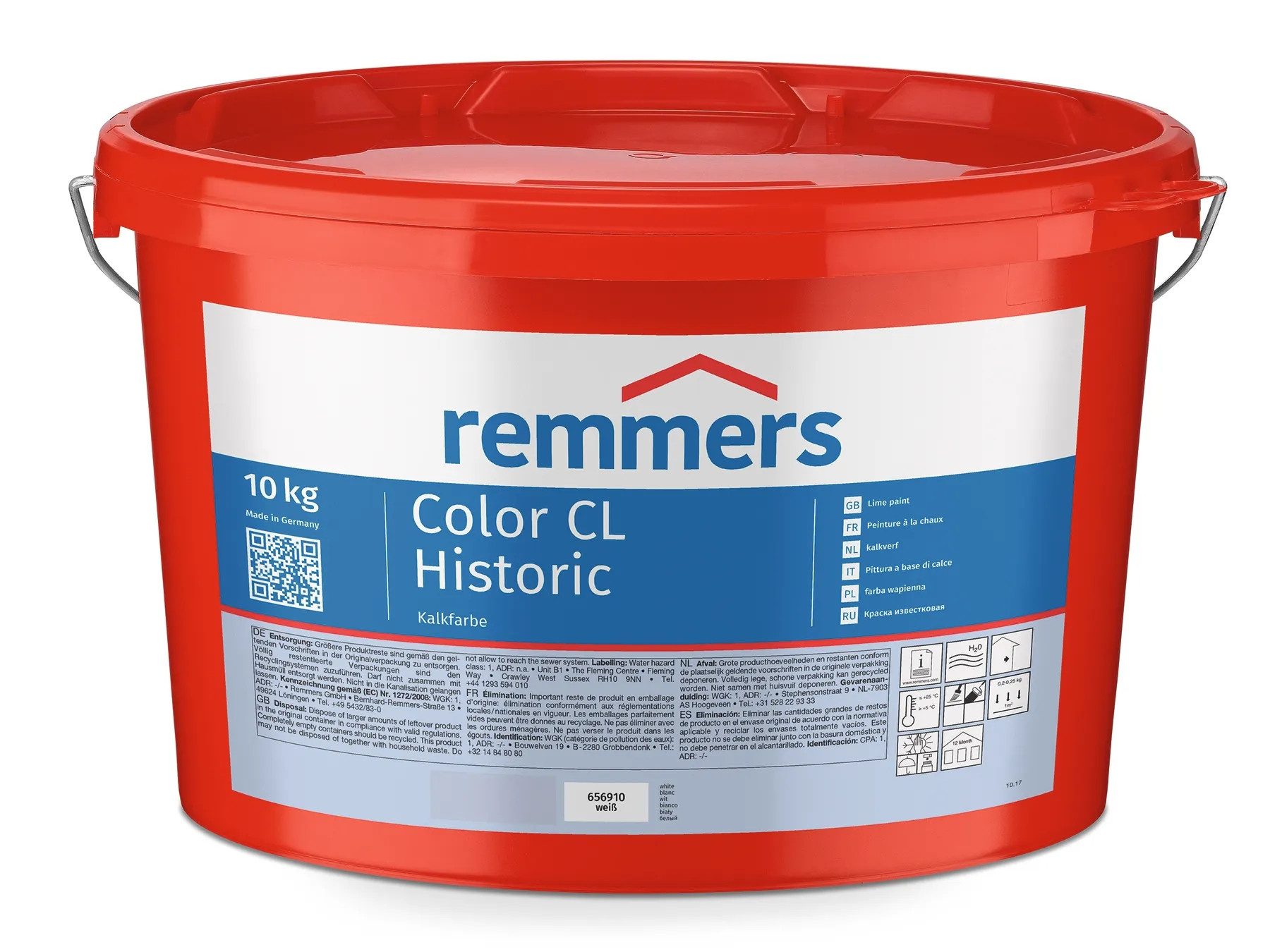 Remmers Kreidefarbe Color CL Historic