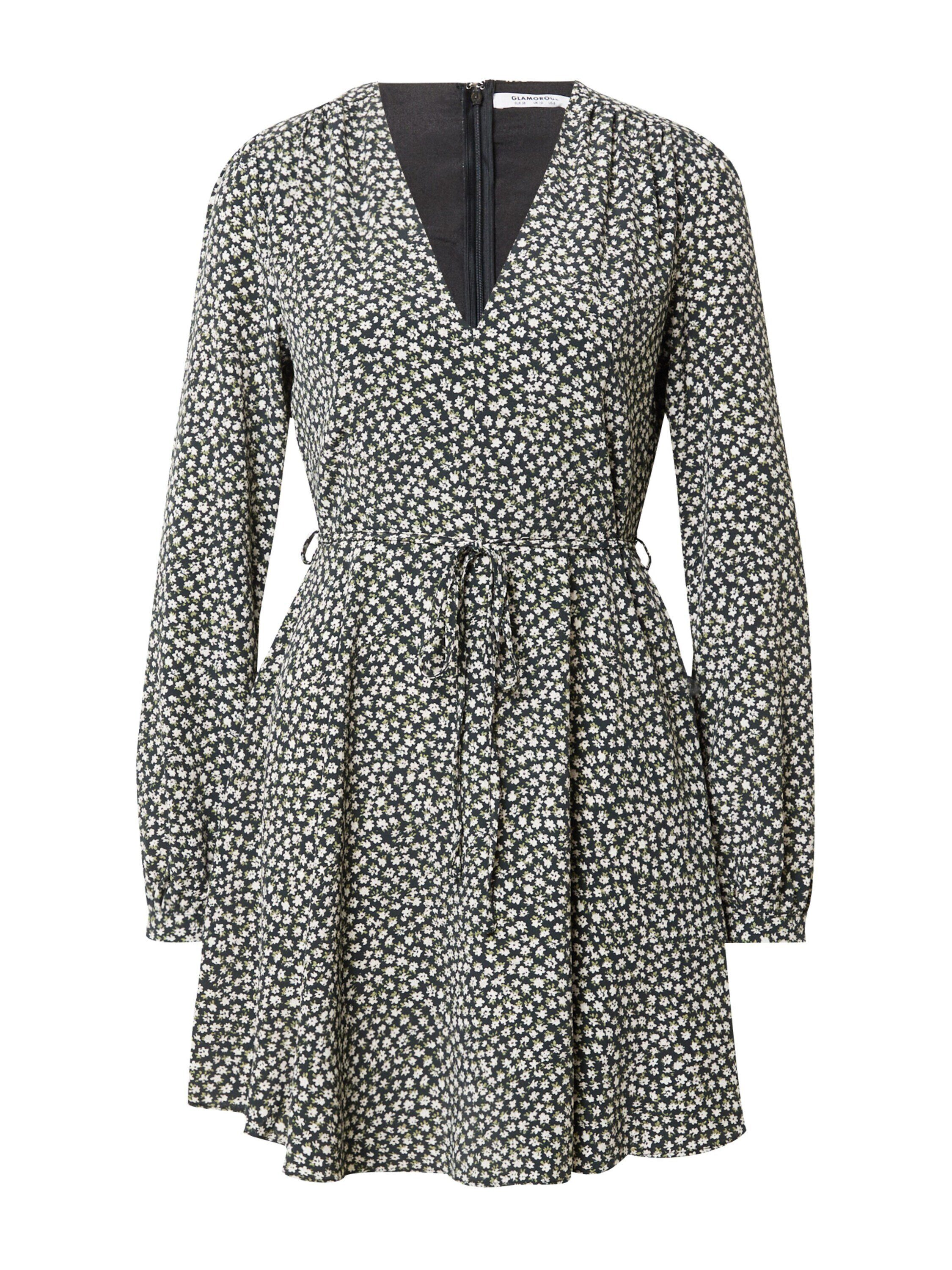 Glamorous Sommerkleid (1-tlg) Drapiert/gerafft