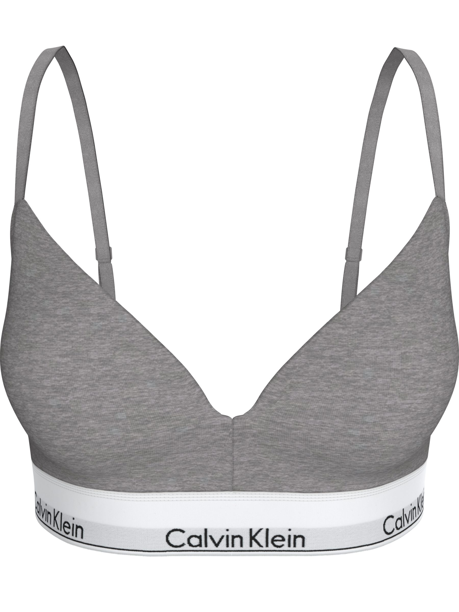 Calvin Klein Underwear Push-up-BH WIREFREE mit Logobund