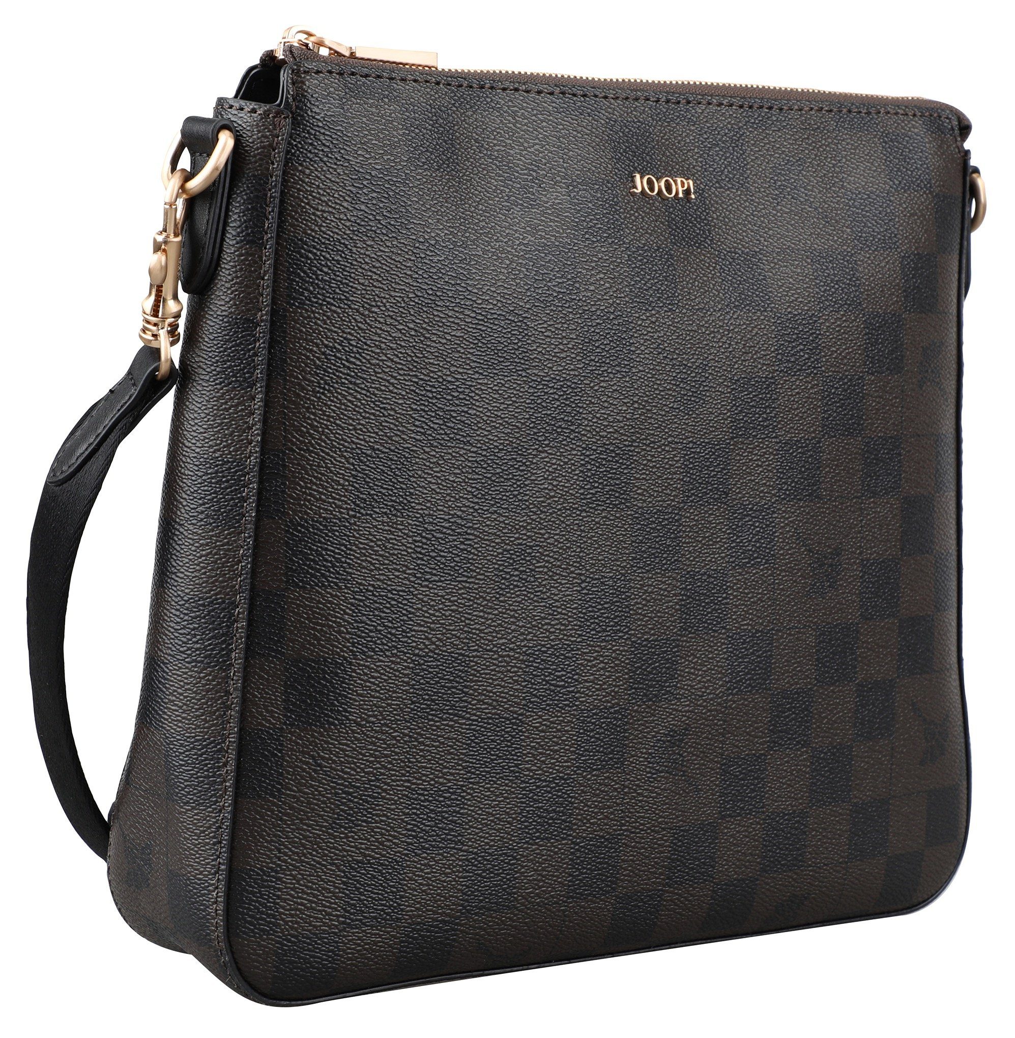 JOOP! Umhängetasche cortina piazza jasmina shoulderbag mvz, mit kleiner Münztasche