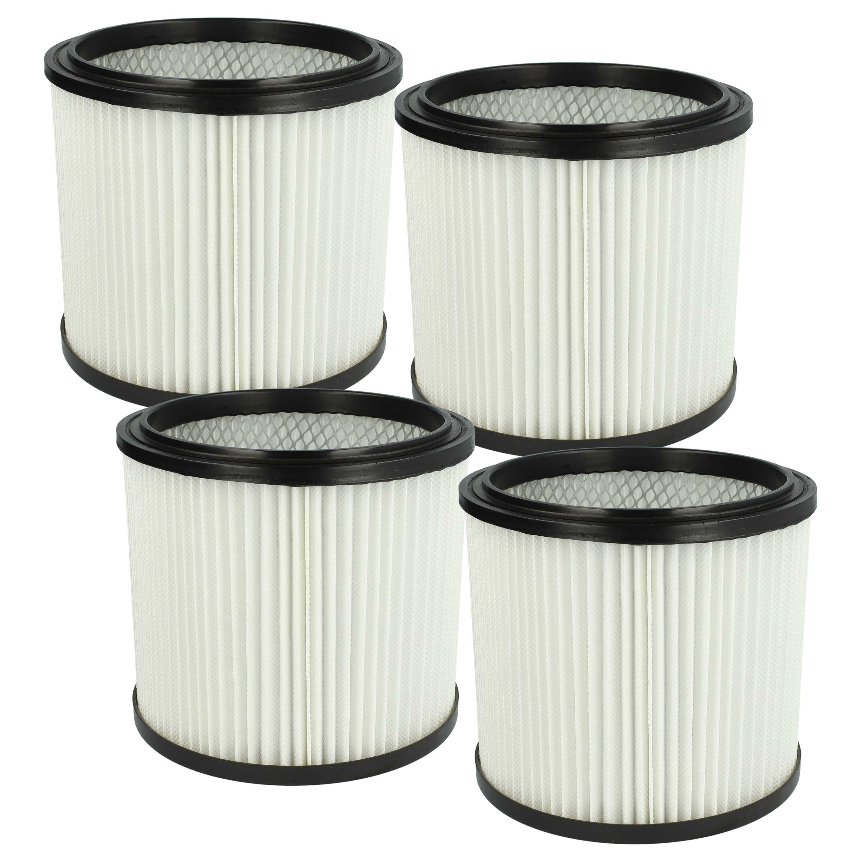 vhbw Patronenfilter Ersatz für Klarstein 10007544 für Staubsauger, Nass- und Trockensauger, für Staubsauger
