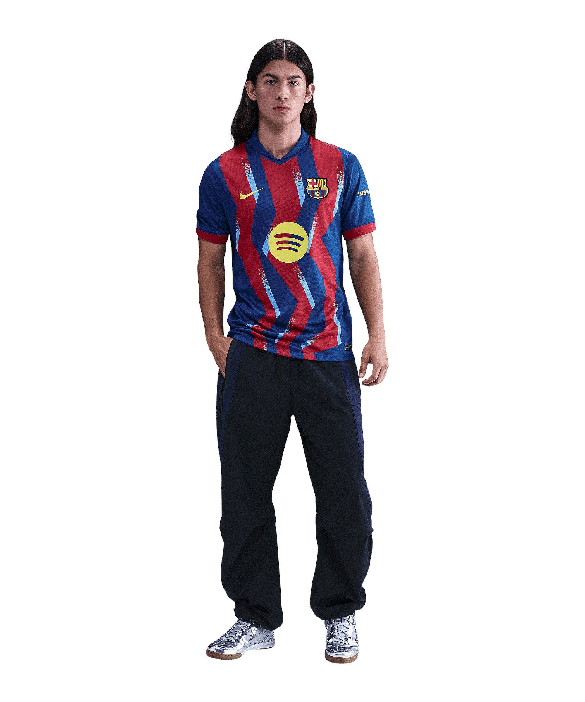 Nike Fußballtrikot Nike Performance FC Barcelona 4th Trikot 2025/2026 Teamsport
