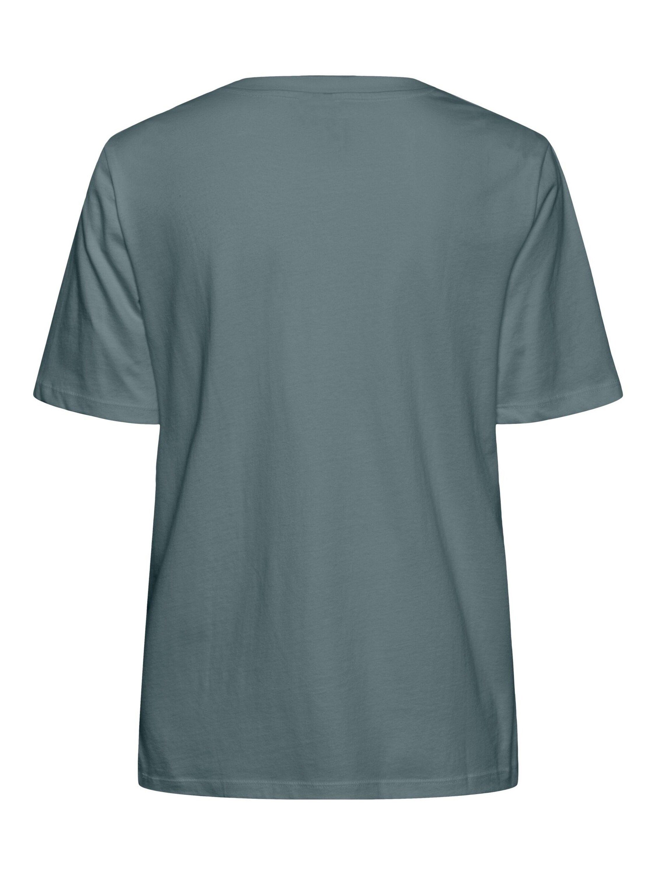 RIA (1-tlg) pieces T-Shirt Plain/ohne Details