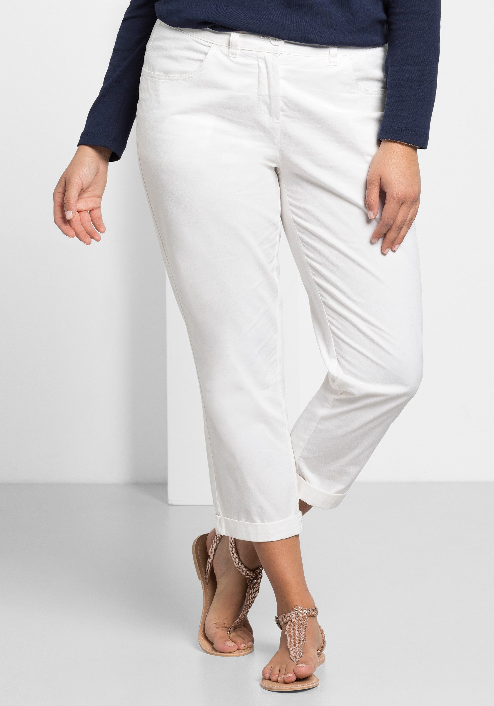 Sheego Shorts 7/8-Hose . günstig online kaufen