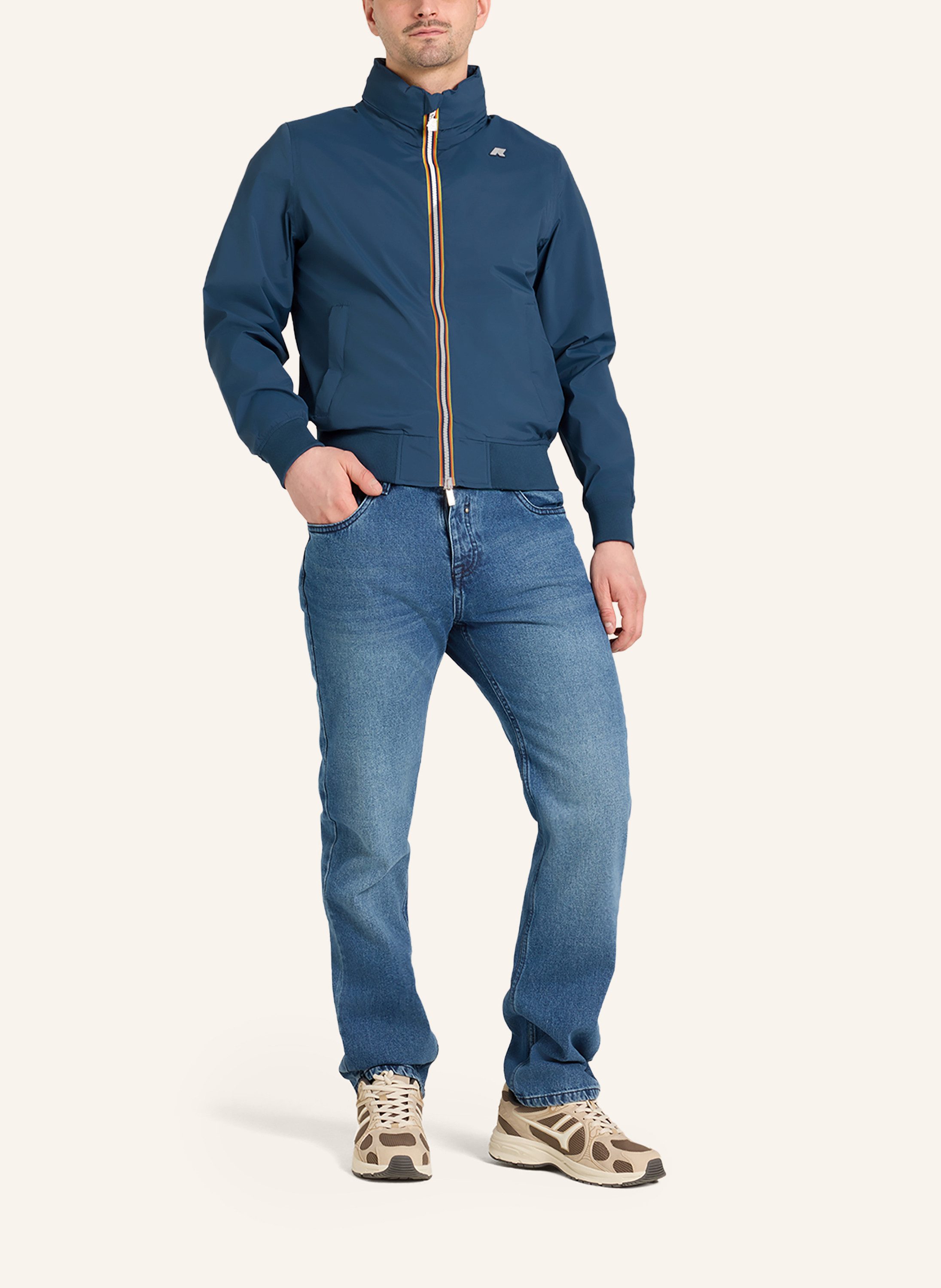 K-WAY Funktionsjacke K-Way Funktionsjacke AMAURY STRETCH NYLON JERSEY