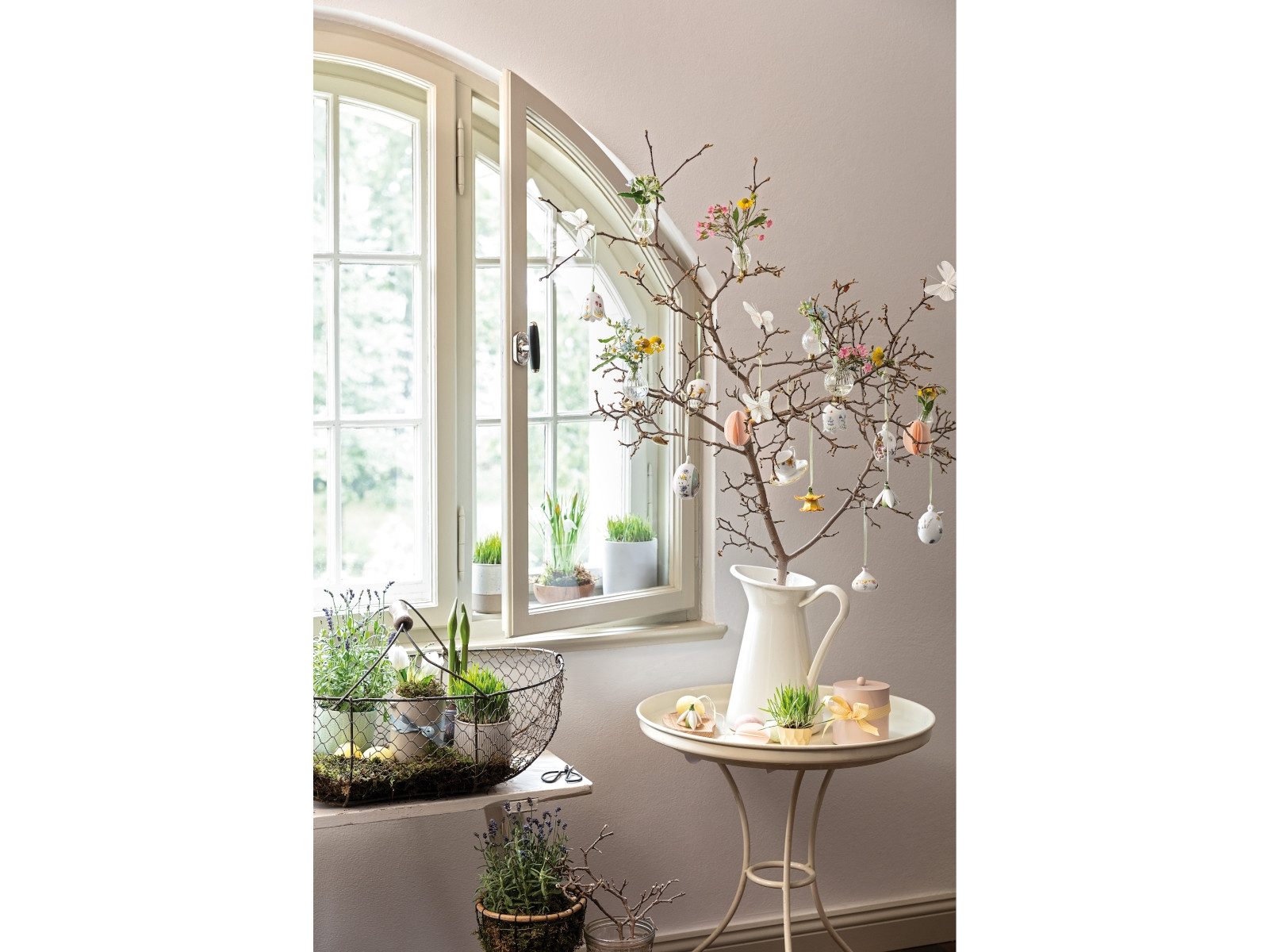 Villeroy & Boch Dekofigur Flower Bells Ornament Glockenblume 6 cm günstig online kaufen