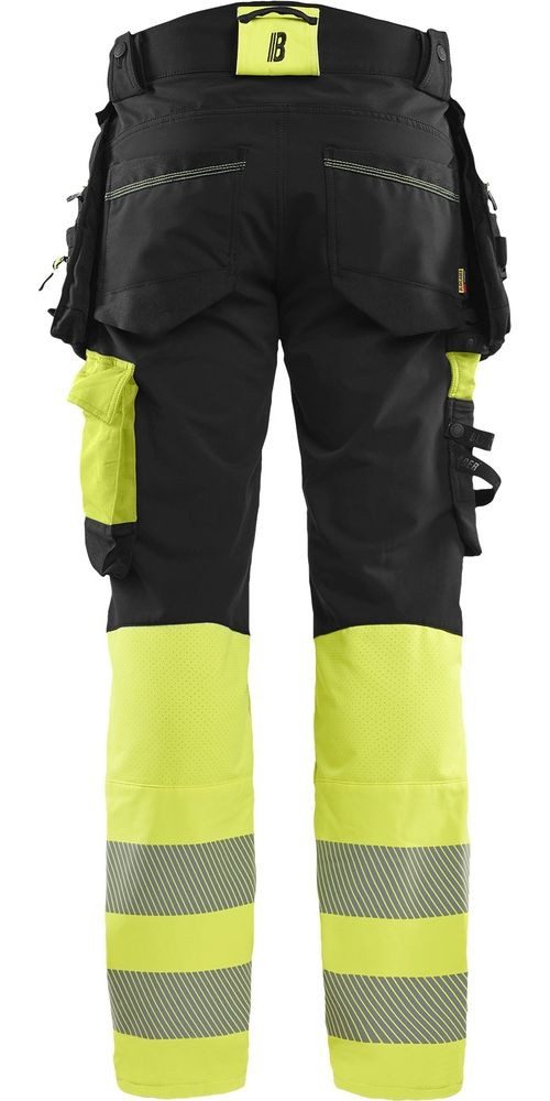 Blåkläder Arbeitshose High Vis Arbeitshose 4-Wege-Stretch
