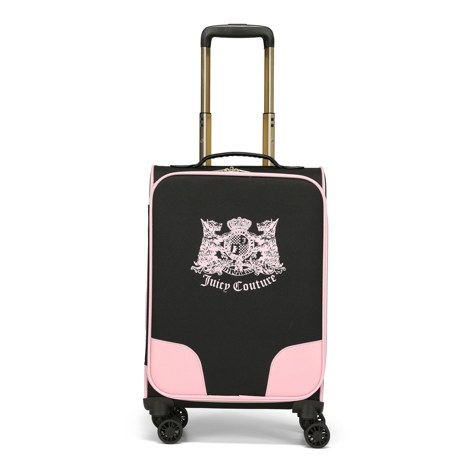 Juicy Couture Handgepäck-Trolley Twig, 4 Rollen, Polyester