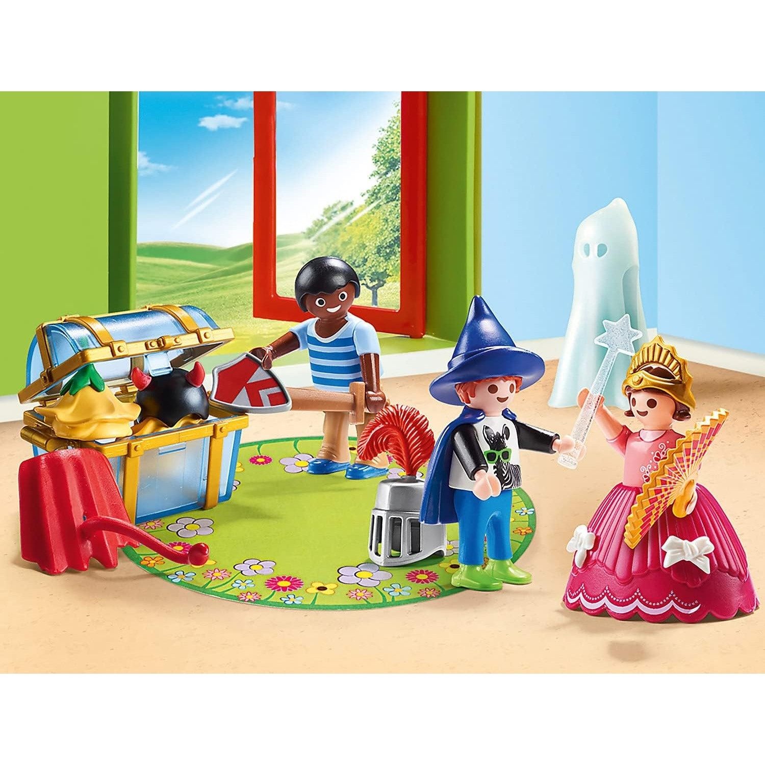 Playmobil® 70283 Kinder mit Verkleidungskiste Spielbausteine günstig online kaufen