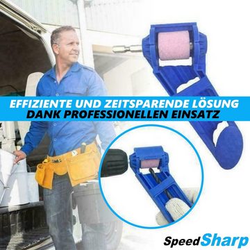 MAVURA Bohrerschärfgerät SpeedSharp Bohrerschärfer Kit Tragbares Bohrerschärfgerät, Bohrerschleifgerät Bohrerschleifen Bohrer Schärfer Schleifer