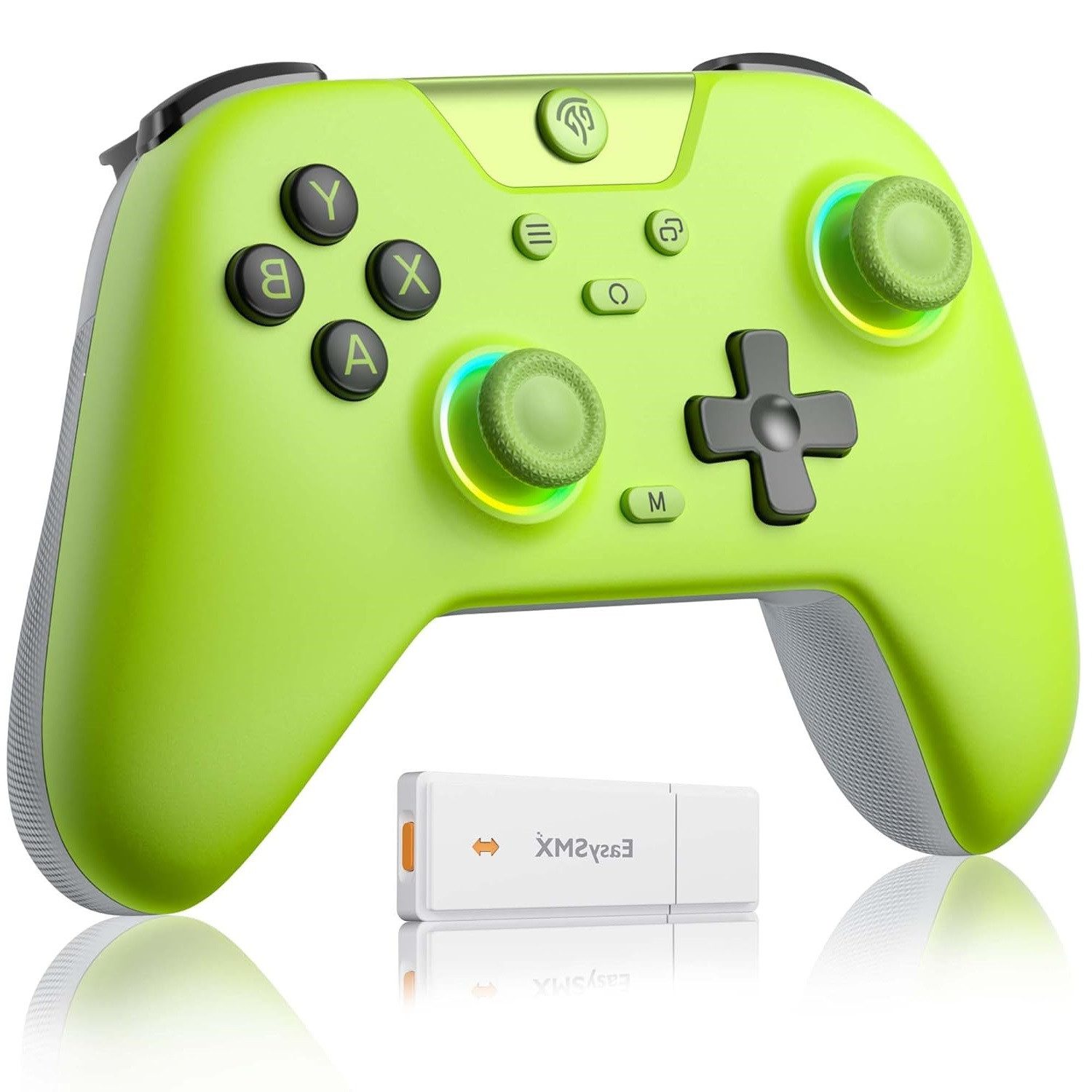 X05 Wireless Controller mit 7 RGB Hall Joysticks & Hall Triggers Controller