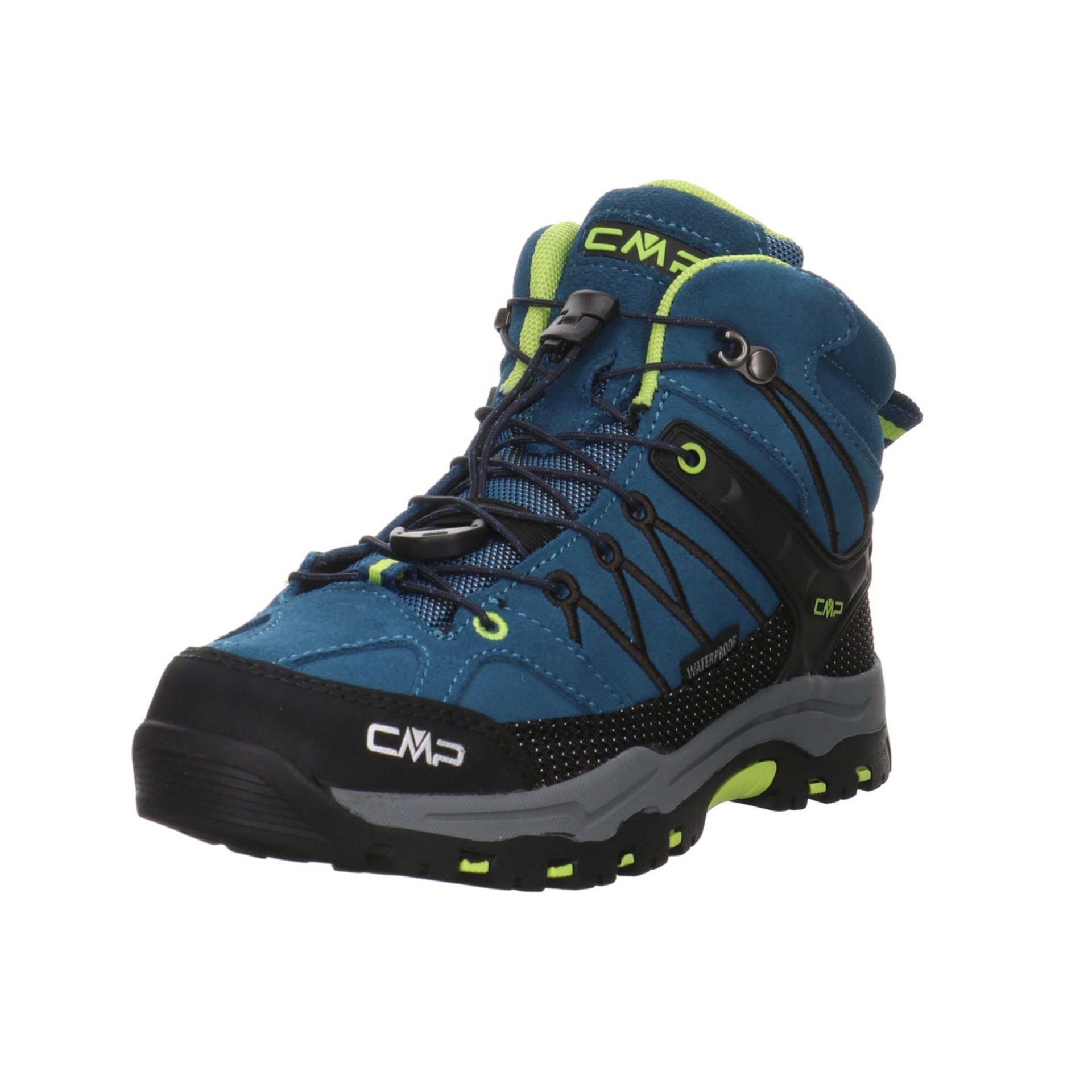 CMP Rigel Mid Outdoorschuh uni Synthetikkombination Outdoorschuh Kombi sonst Synthetikkombination blau