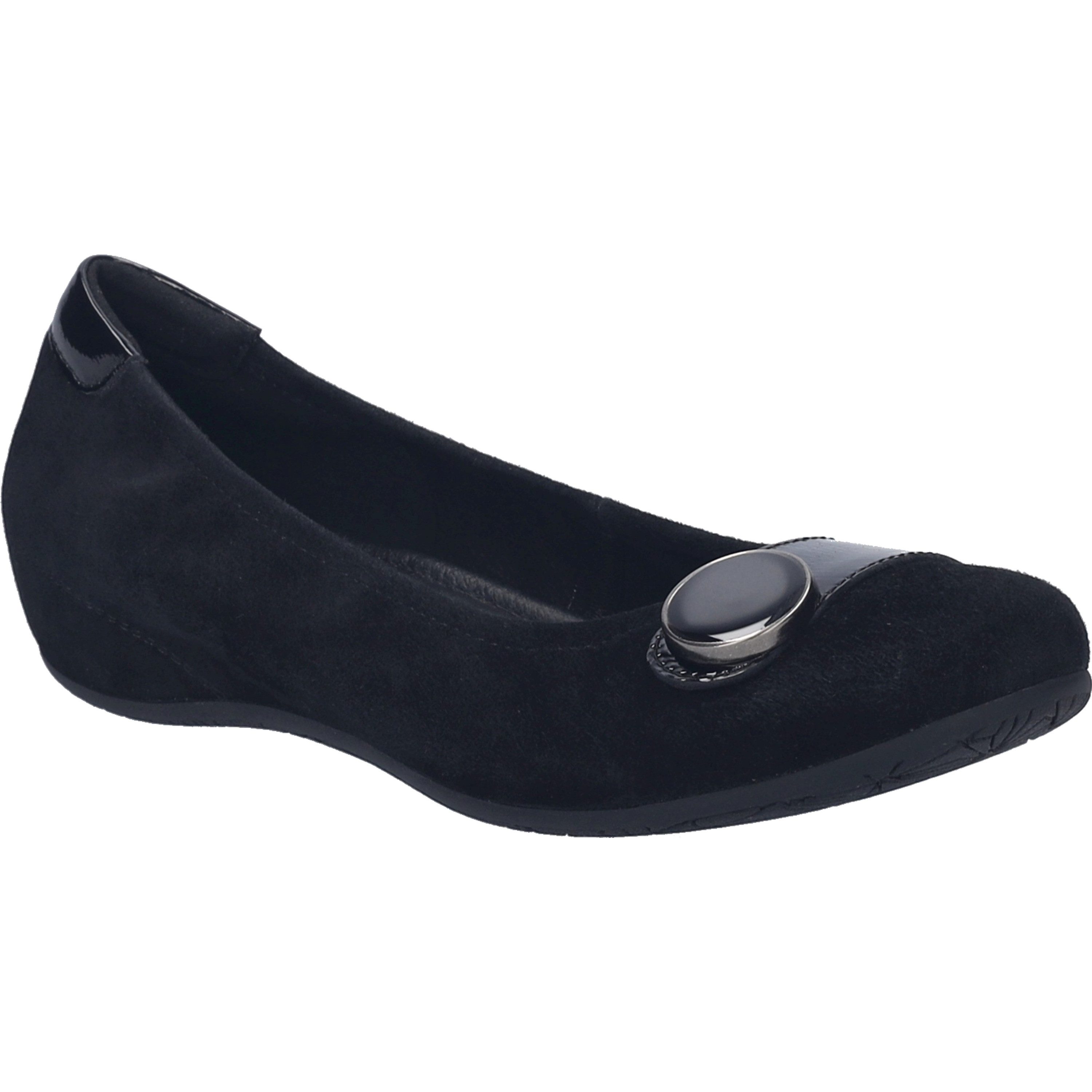 Josef Seibel Florina 06, schwarz Ballerina
