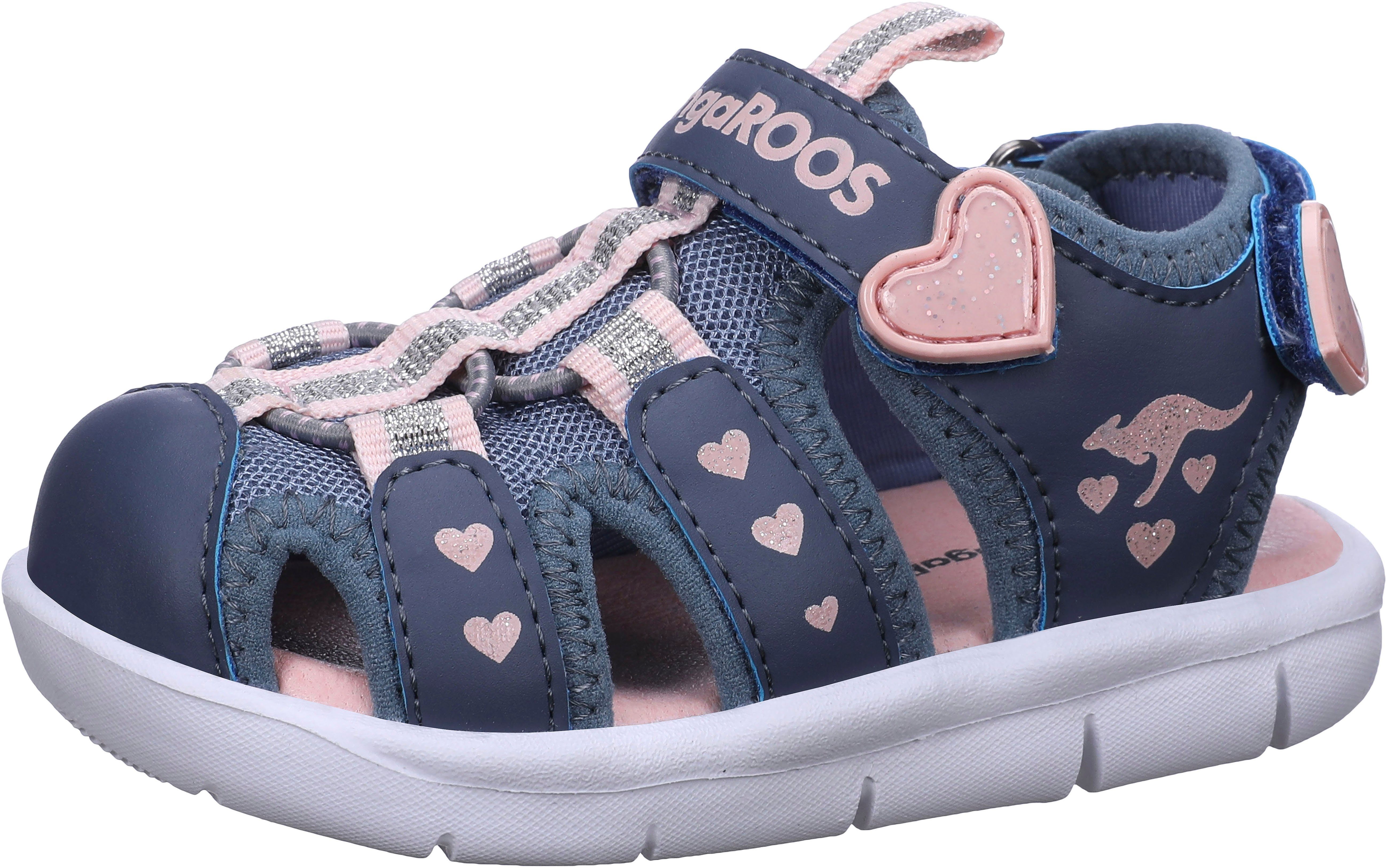 KangaROOS K-Mini Sandale mit Klettverschluss