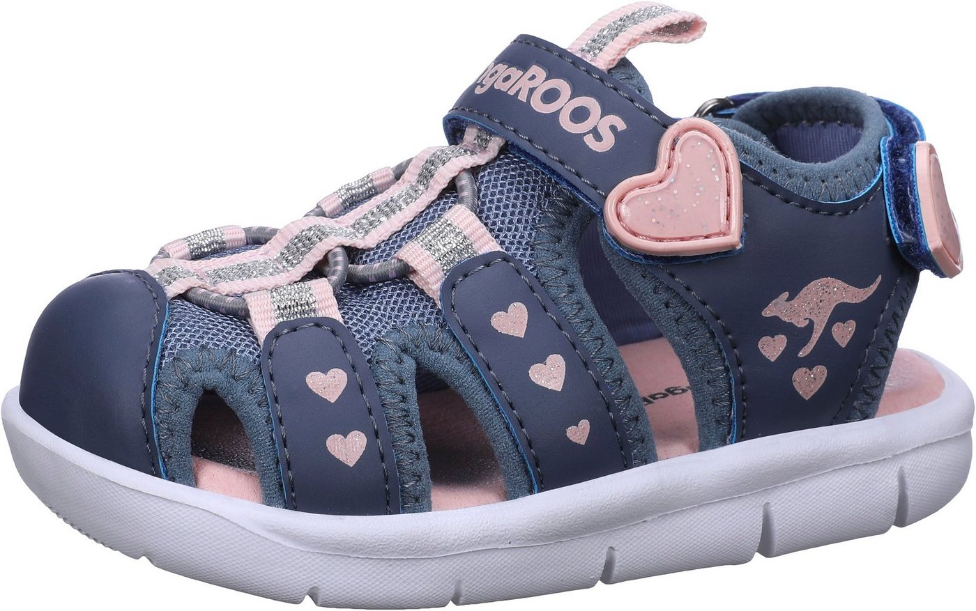 KangaROOS K-Mini Sandale mit Klettverschlüssen