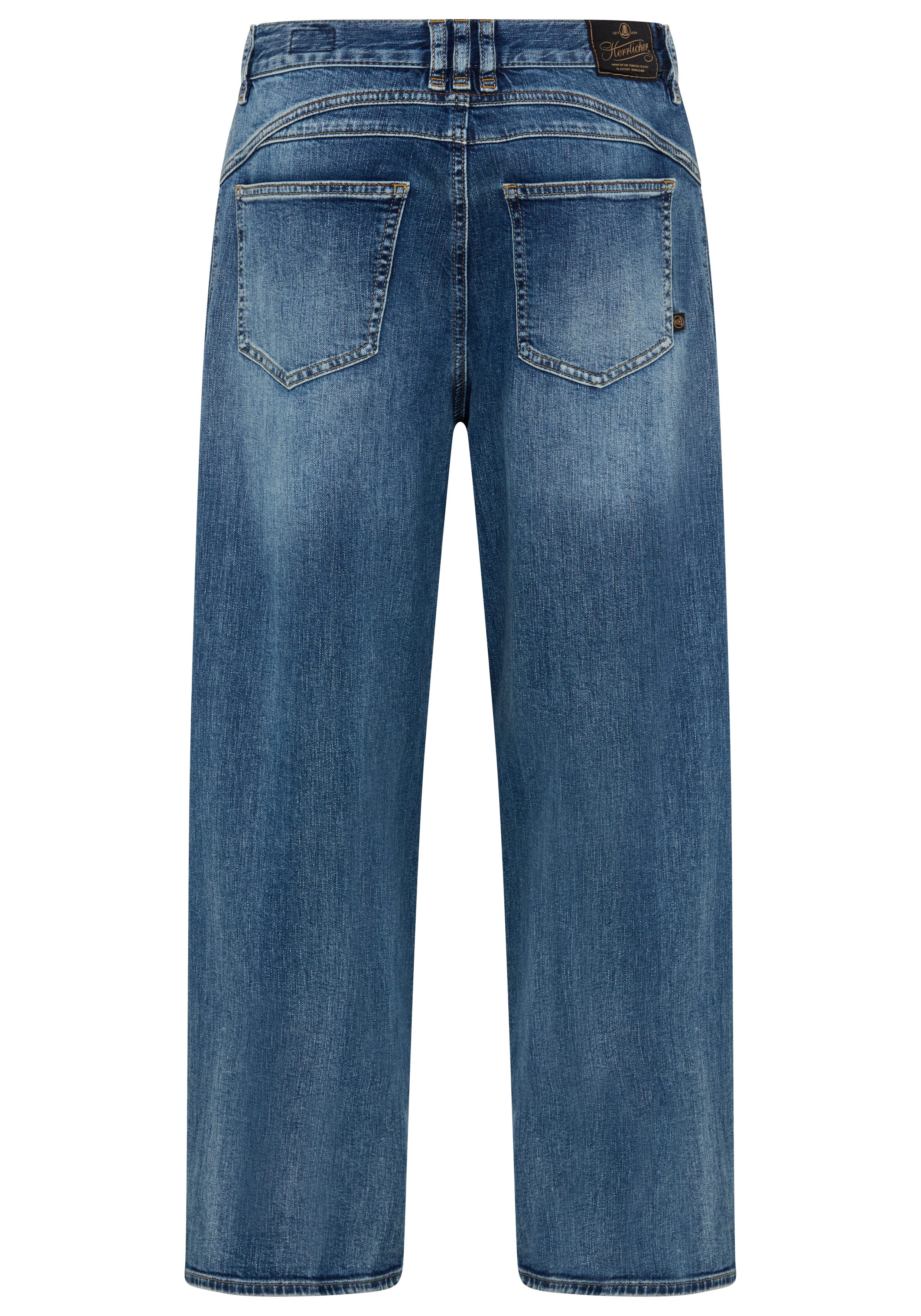 Herrlicher 5-Pocket-Jeans Barrow Denim Stretch im Barrel Fit, hoher Bund – Bild 5 von 5