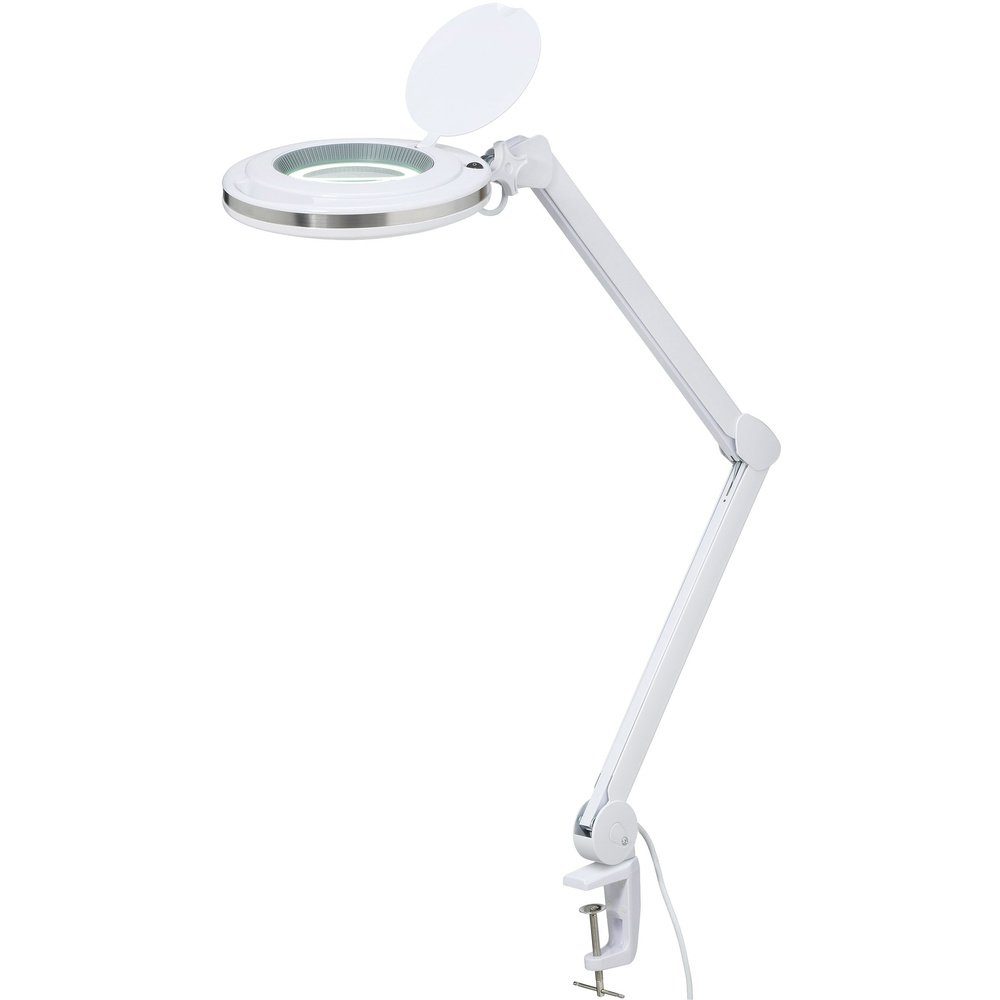 TOOLCRAFT Arbeitsleuchte TOOLCRAFT TO-7173468 LED Lupenleuchte 60 SMD LED 3D 1.75X Vergrößerung